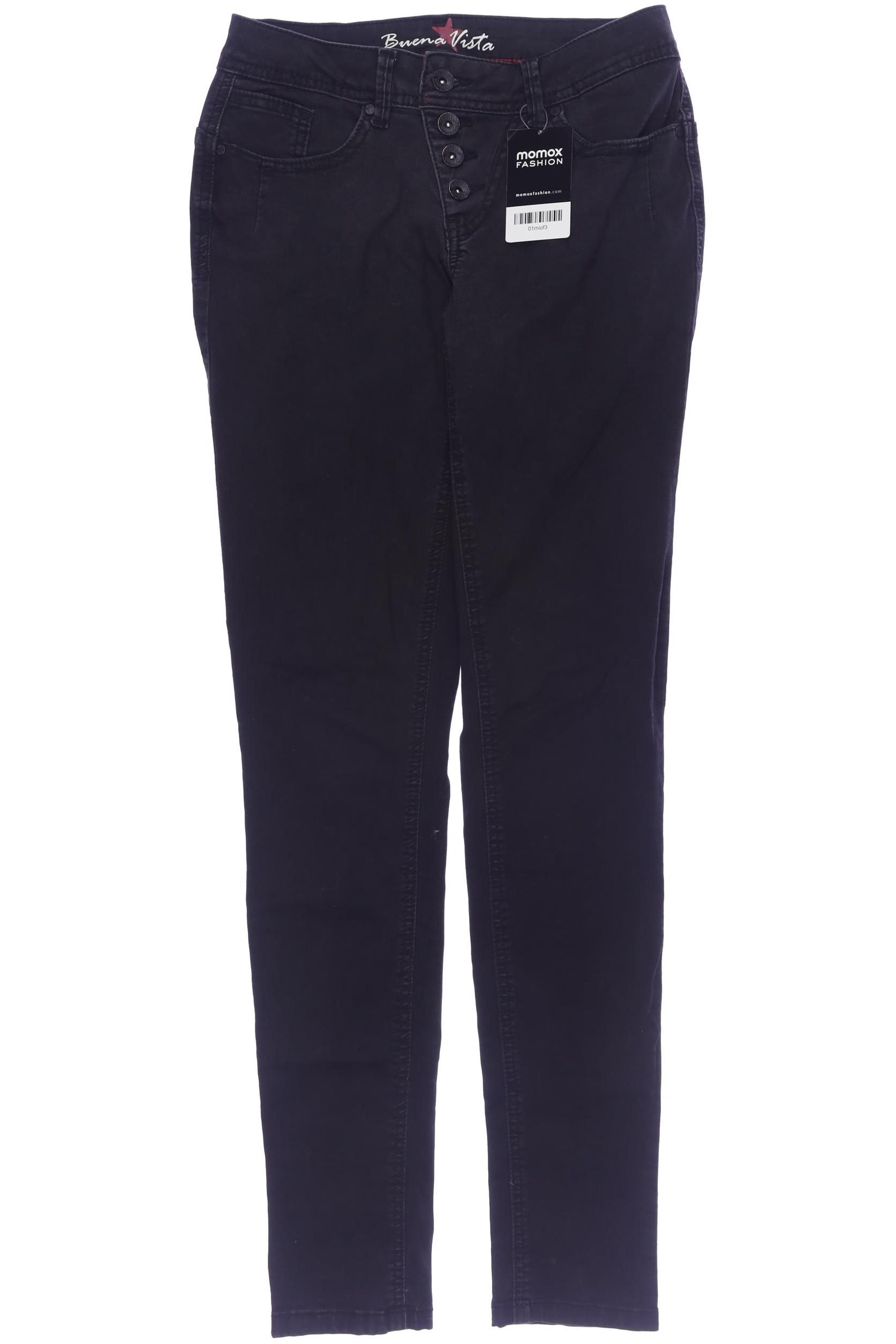 

Buena Vista Damen Jeans, schwarz, Gr. 0