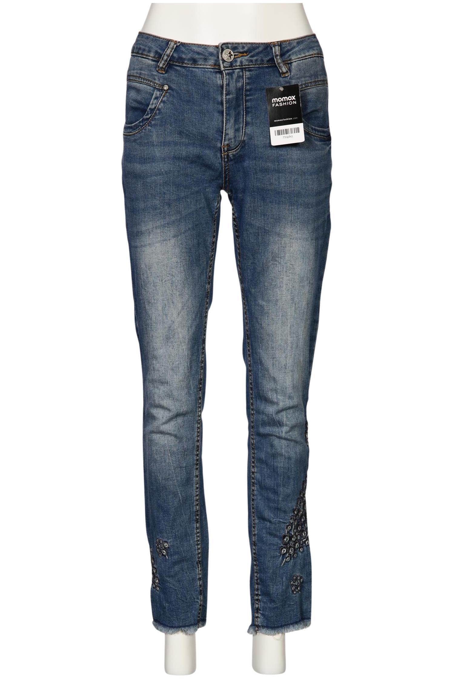 

Buena Vista Damen Jeans, blau, Gr. 0