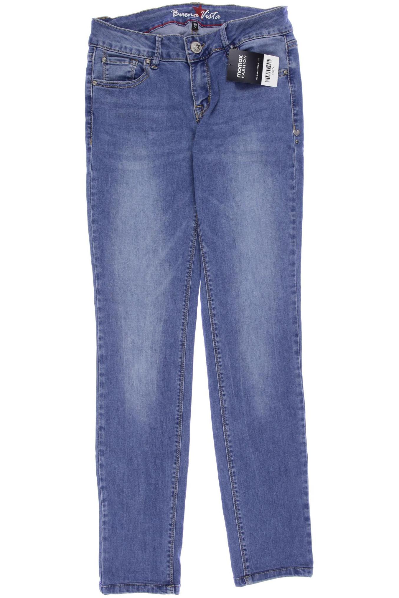 

Buena Vista Damen Jeans, blau, Gr. 0