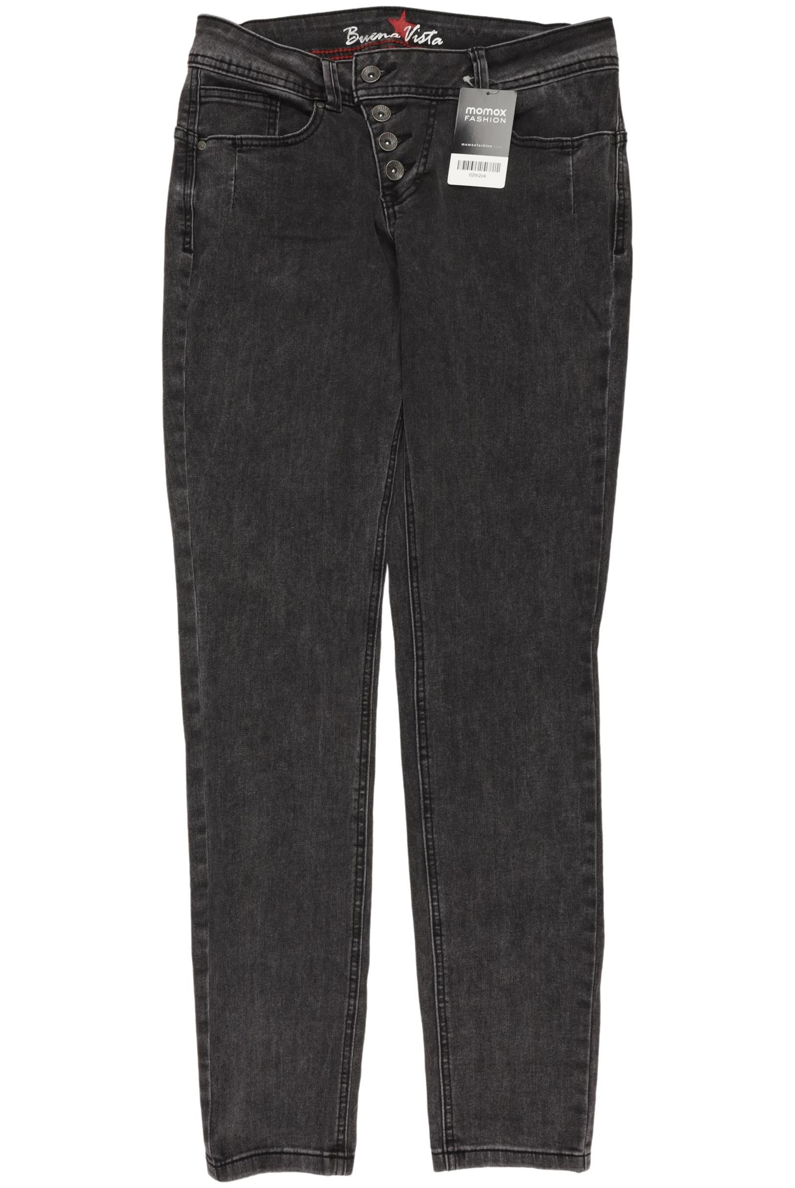 

Buena Vista Damen Jeans, grau, Gr. 0
