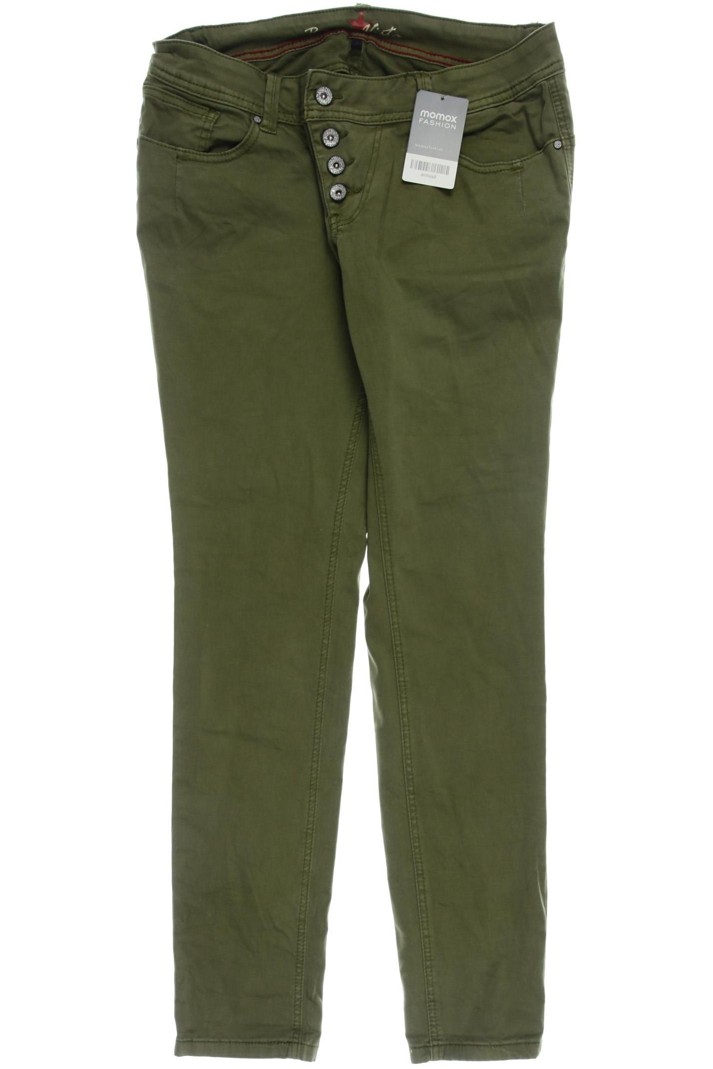 

Buena Vista Damen Jeans, grün, Gr. 0