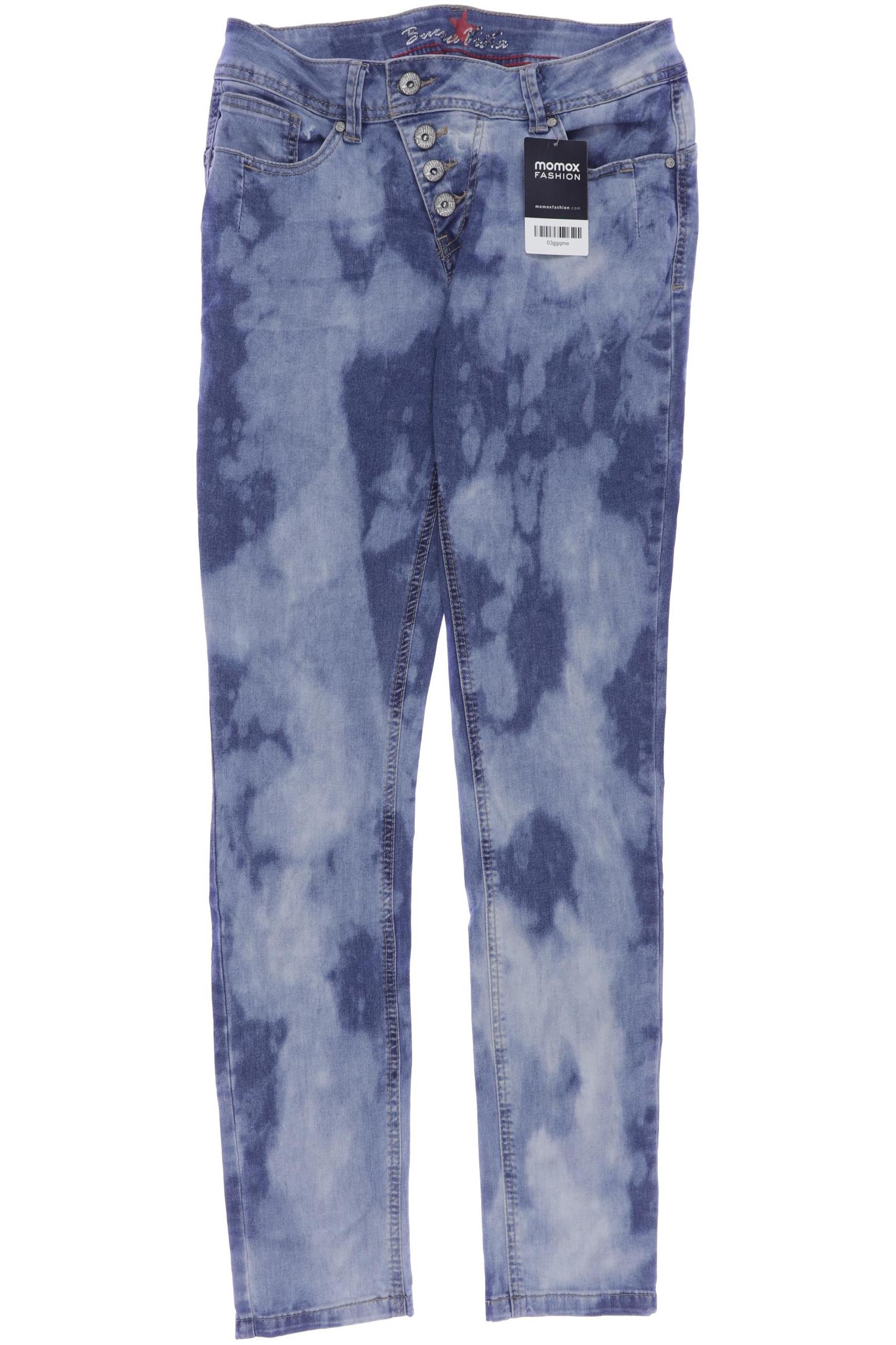 

Buena Vista Damen Jeans, blau, Gr. 0
