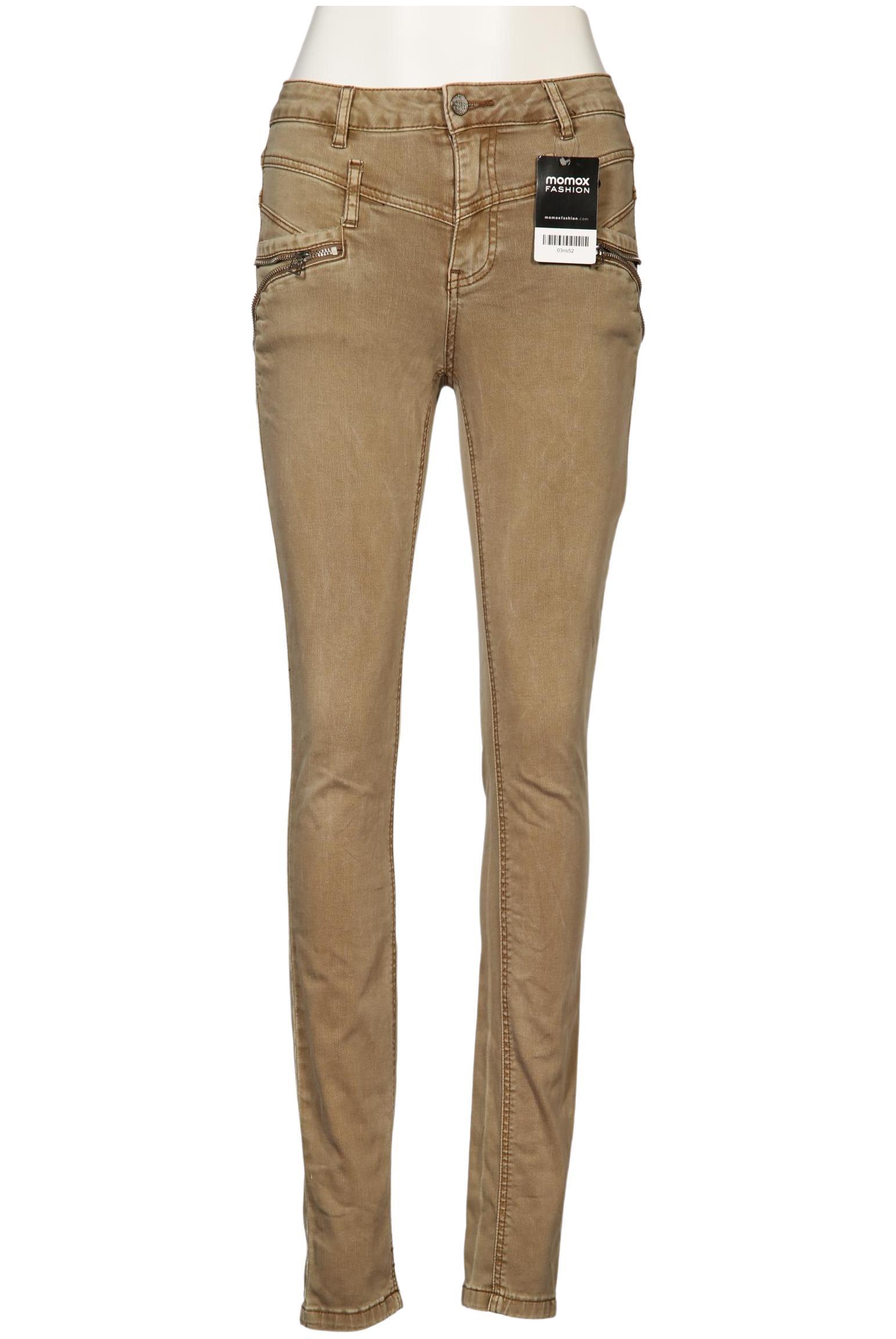 

Buena Vista Damen Stoffhose, beige, Gr. 0