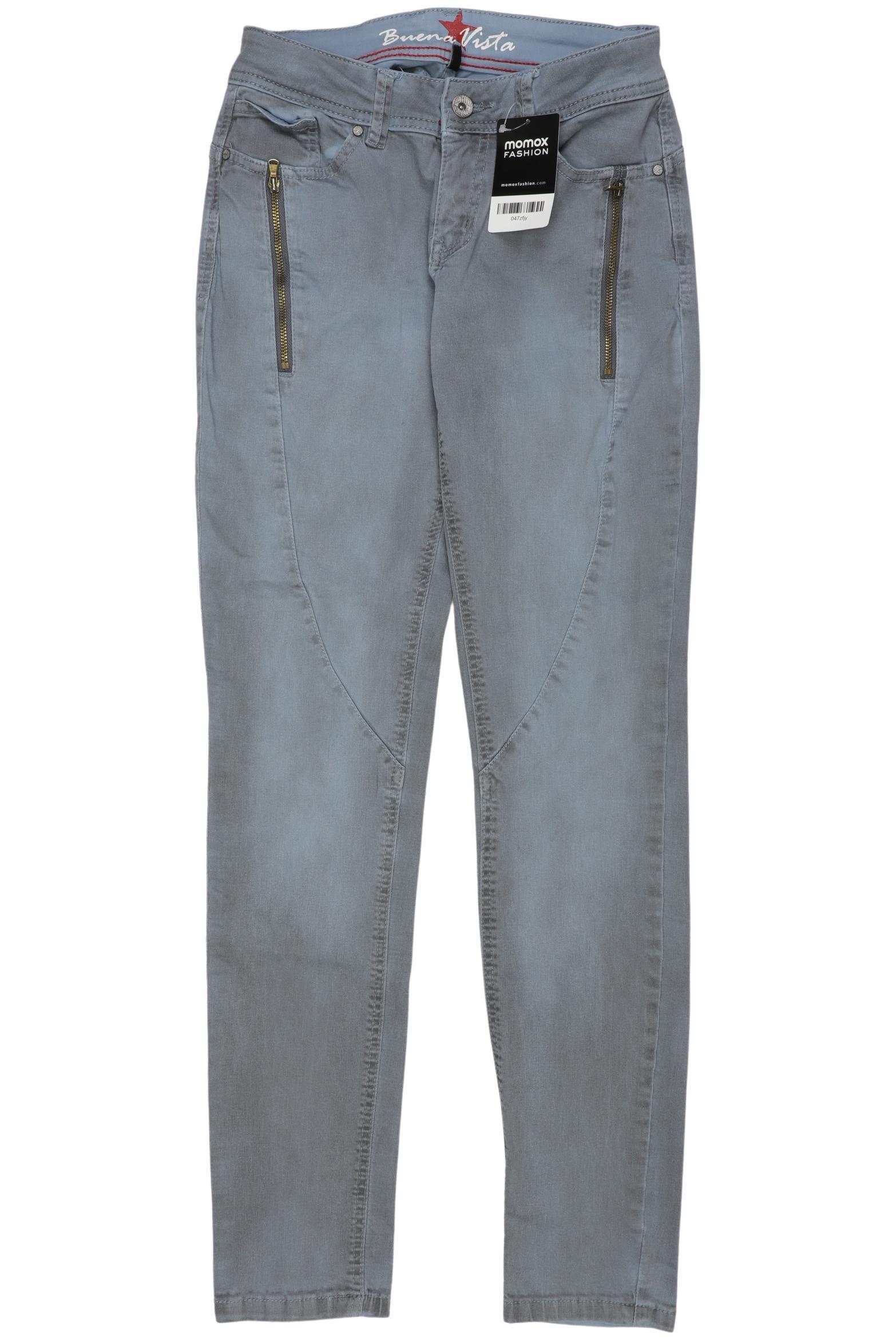

Buena Vista Damen Jeans, hellblau, Gr. 0