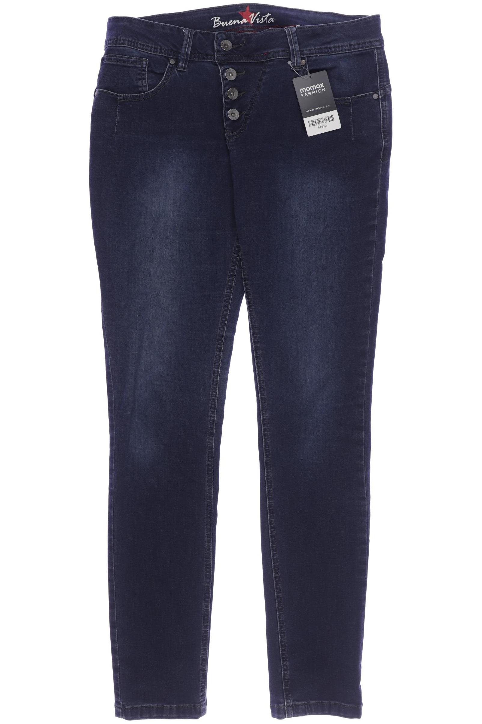 

Buena Vista Damen Jeans, blau, Gr. 0