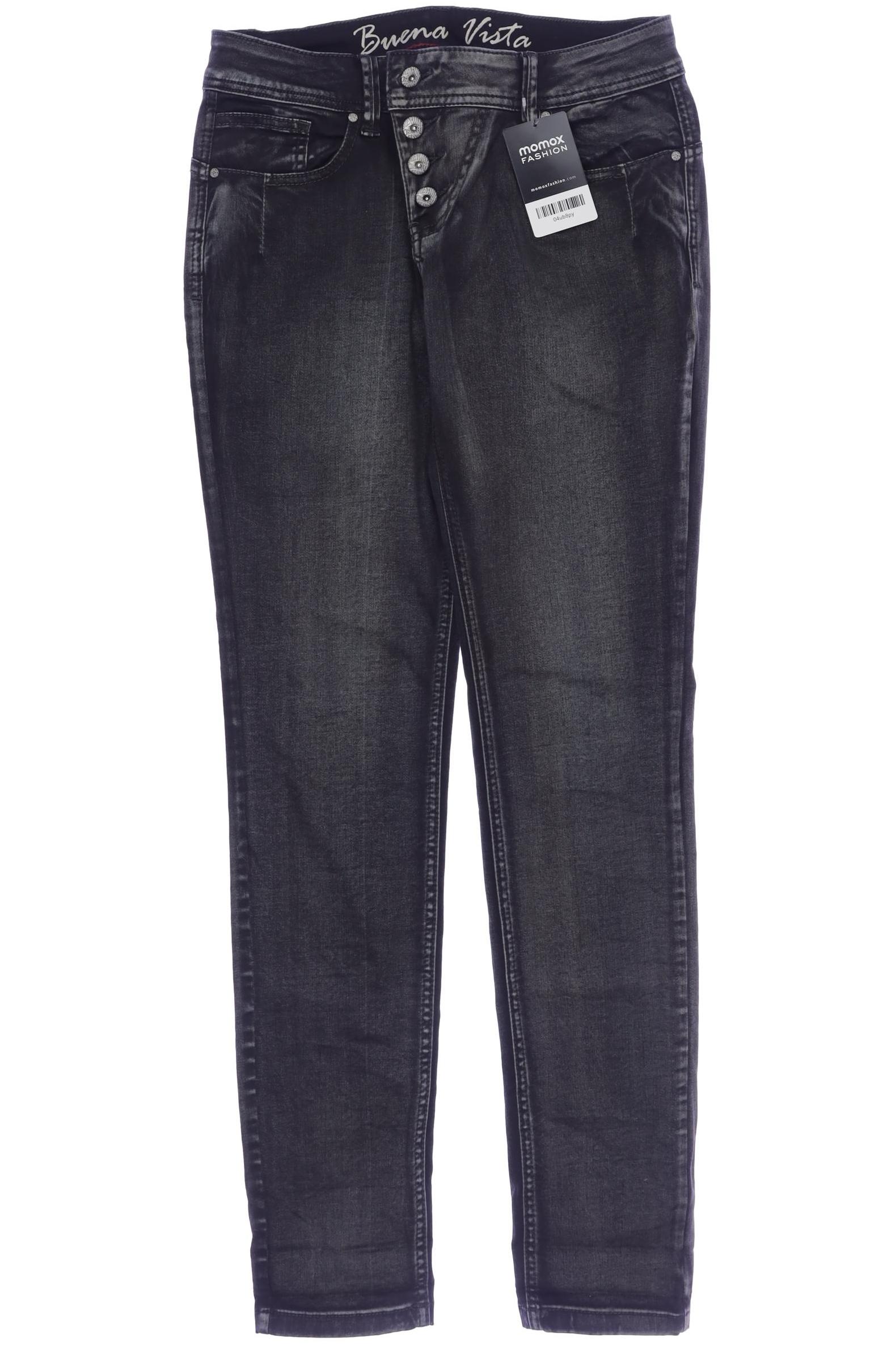 

Buena Vista Damen Jeans, schwarz, Gr. 0