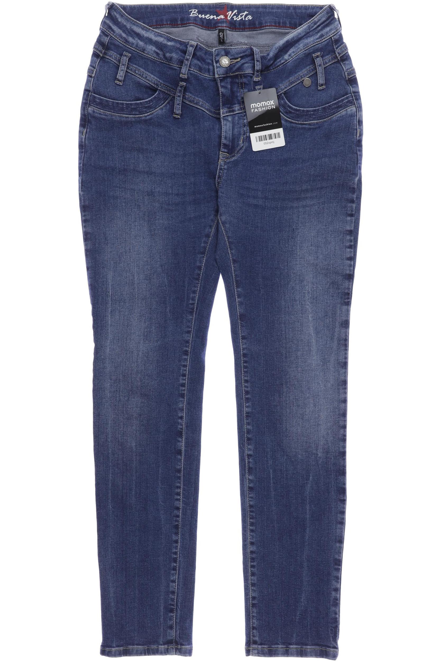 

Buena Vista Damen Jeans, blau, Gr. 0