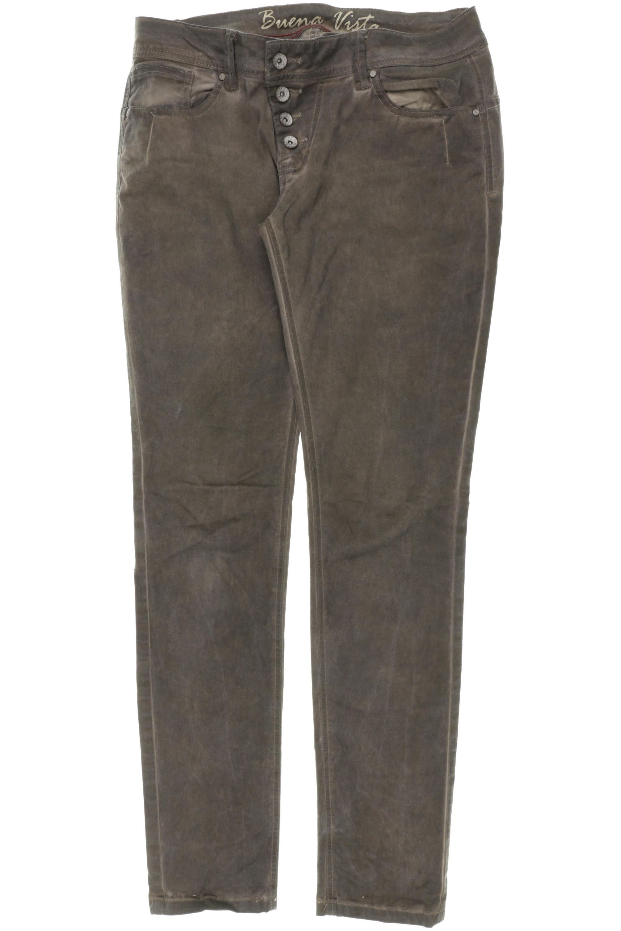 

Buena Vista Damen Jeans, grün, Gr. 0