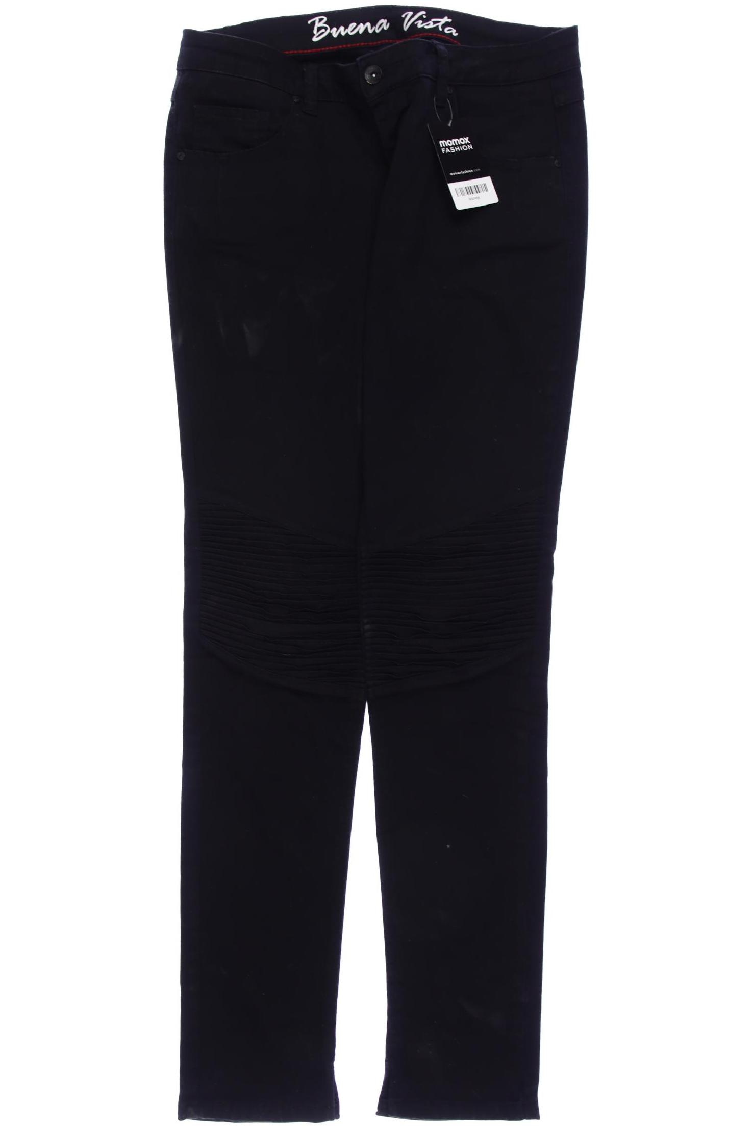 

Buena Vista Damen Stoffhose, schwarz, Gr. 0