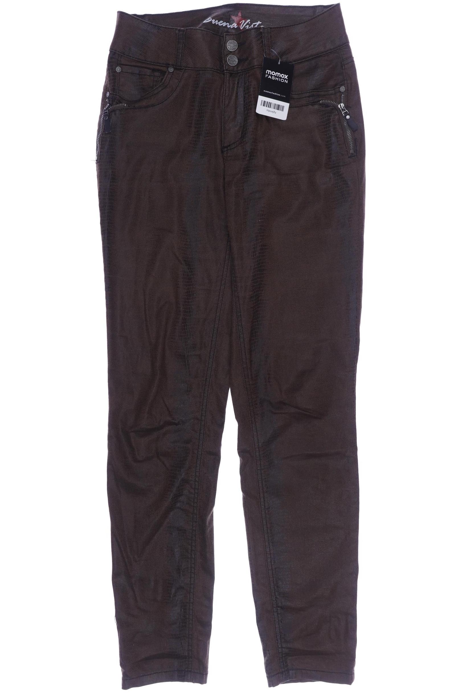 

Buena Vista Damen Stoffhose, braun, Gr. 0