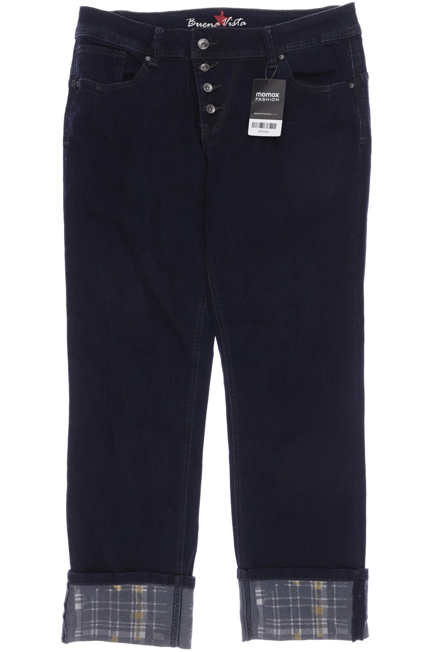 

Buena Vista Damen Jeans, blau, Gr. 0