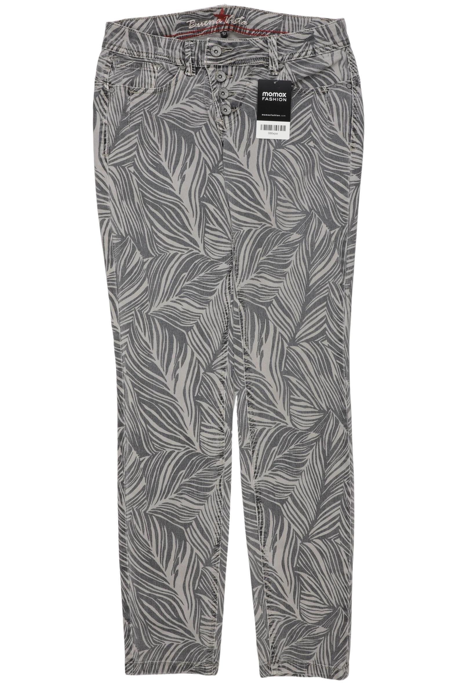 

Buena Vista Damen Jeans, grau, Gr. 0