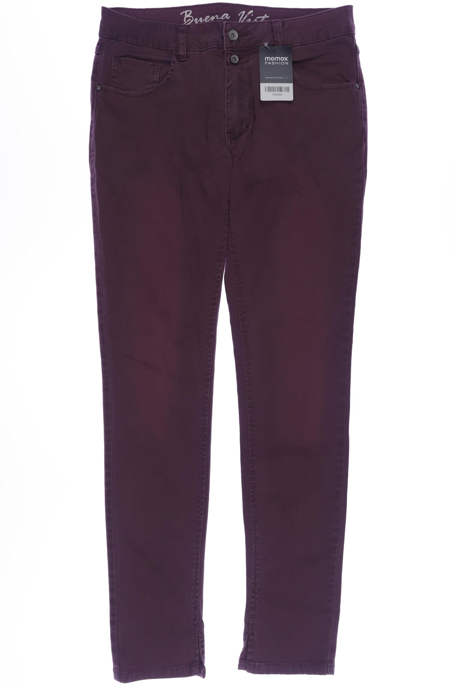 

Buena Vista Damen Jeans, bordeaux, Gr. 0