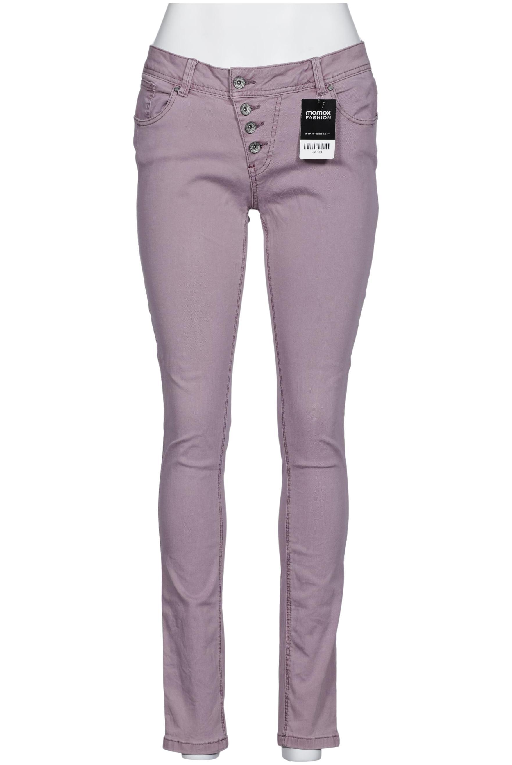 

Buena Vista Damen Jeans, flieder, Gr. 0