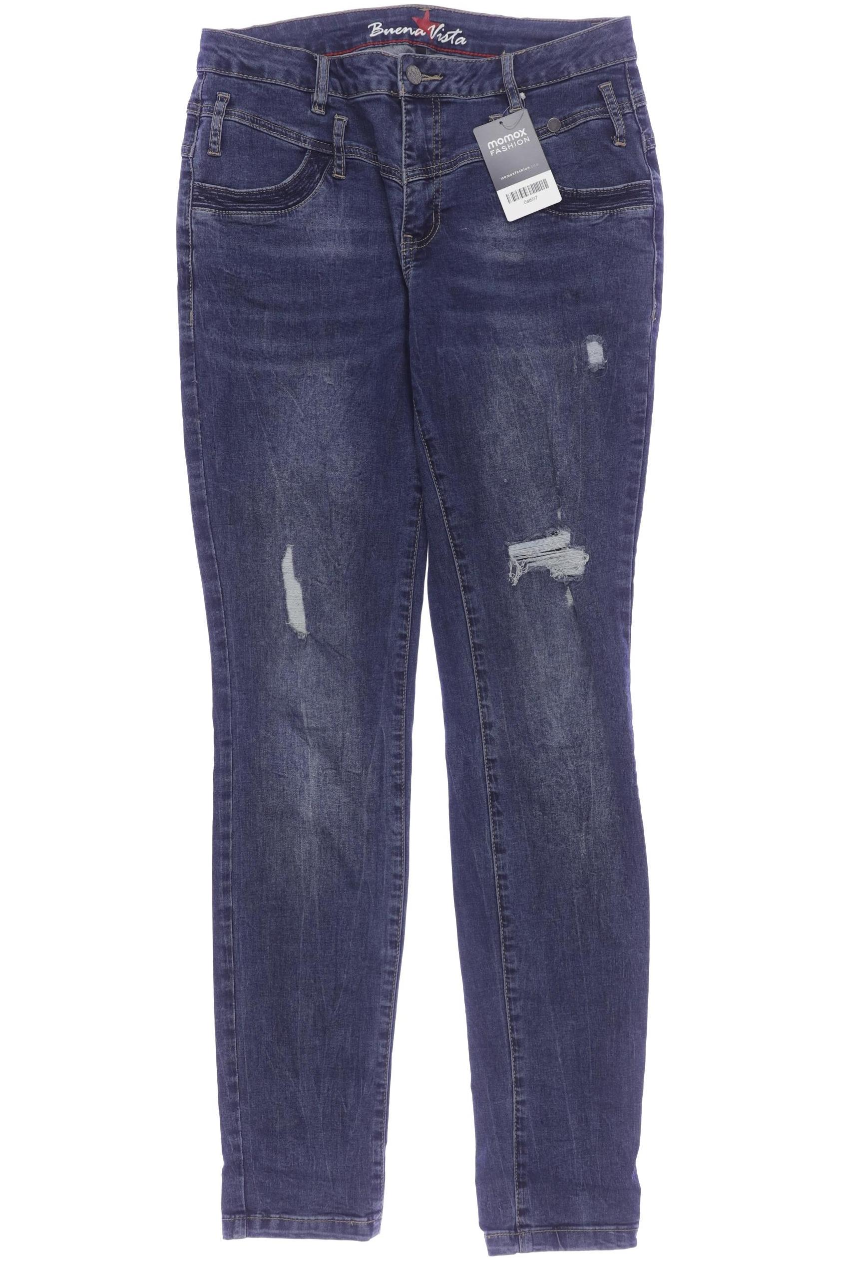 

Buena Vista Damen Jeans, marineblau, Gr. 0