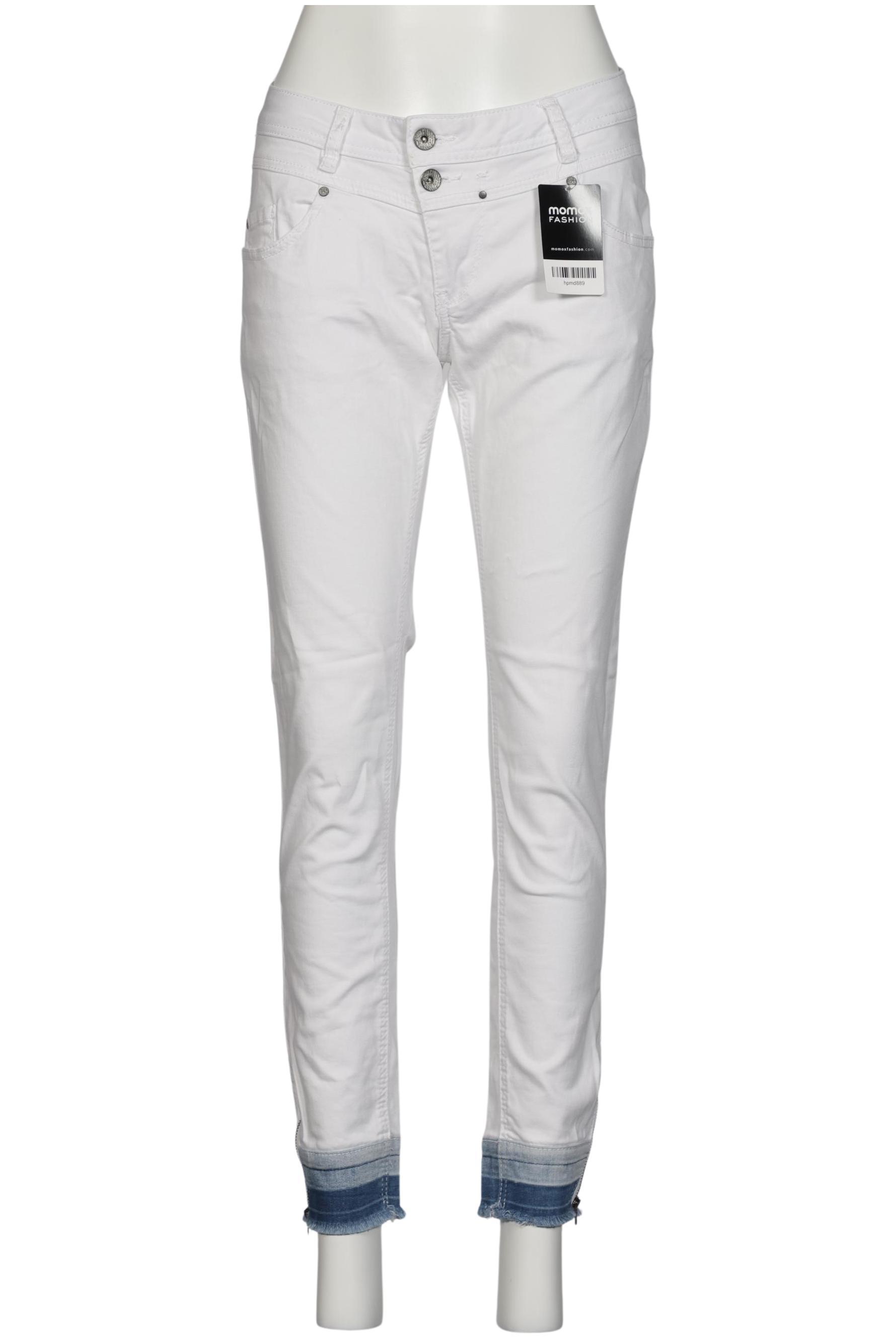 

Buena Vista Damen Jeans, weiß, Gr. 0