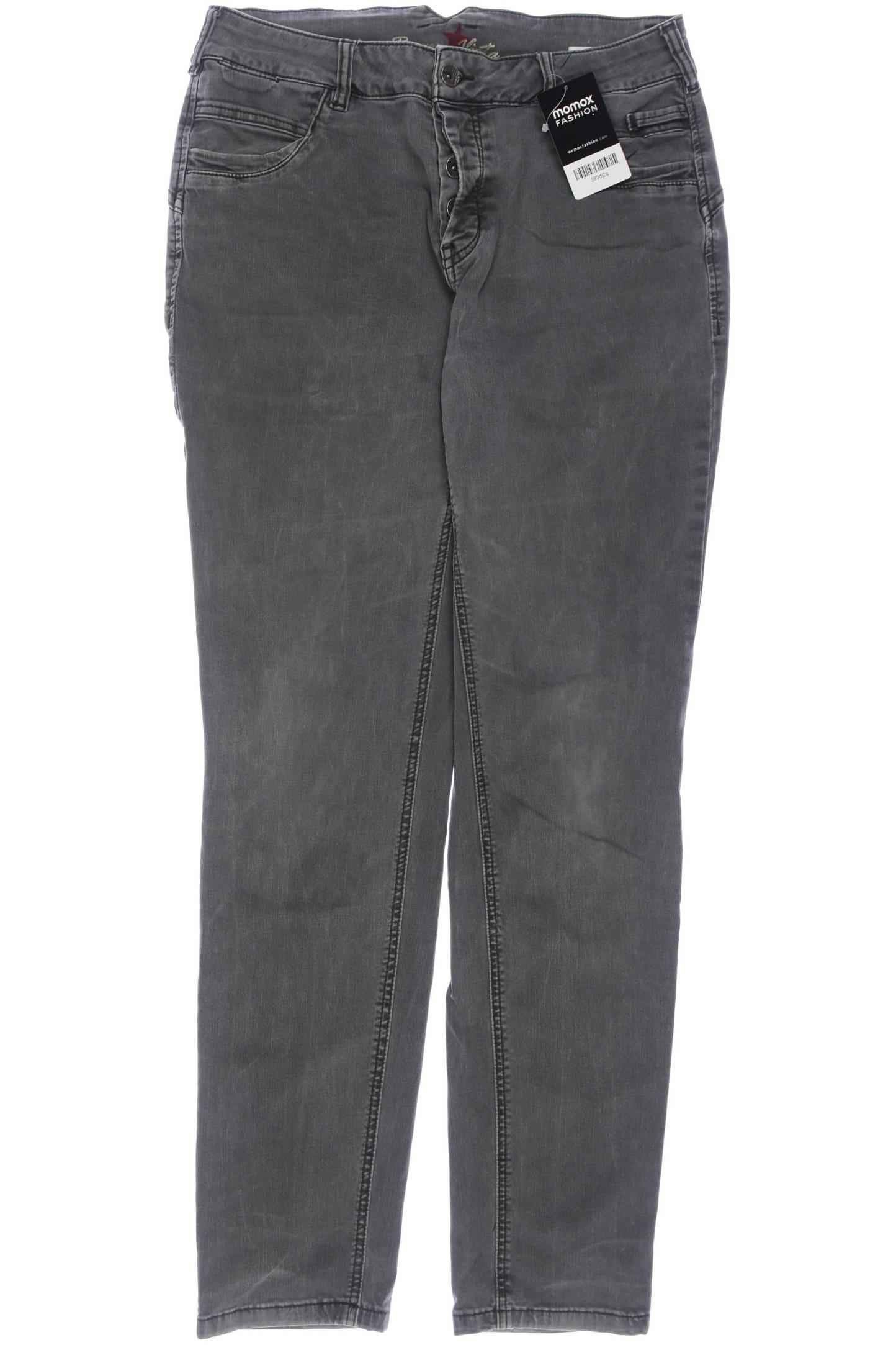 

Buena Vista Damen Jeans, grau, Gr. 0