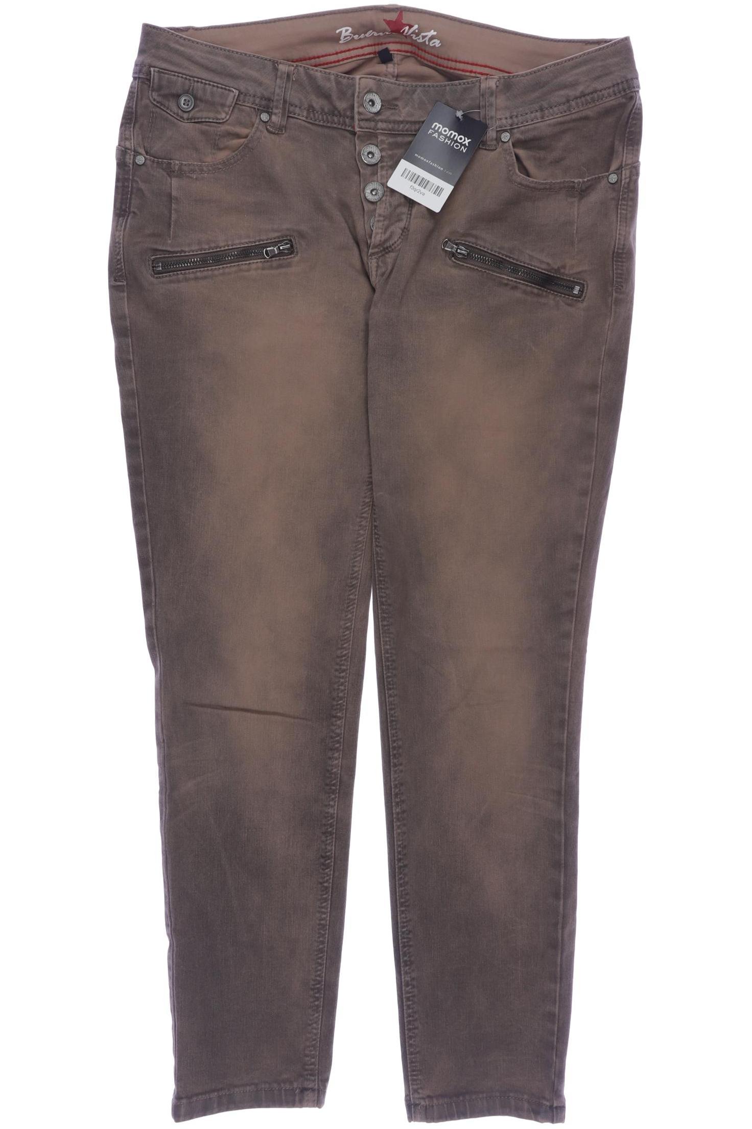

Buena Vista Damen Jeans, braun, Gr. 0