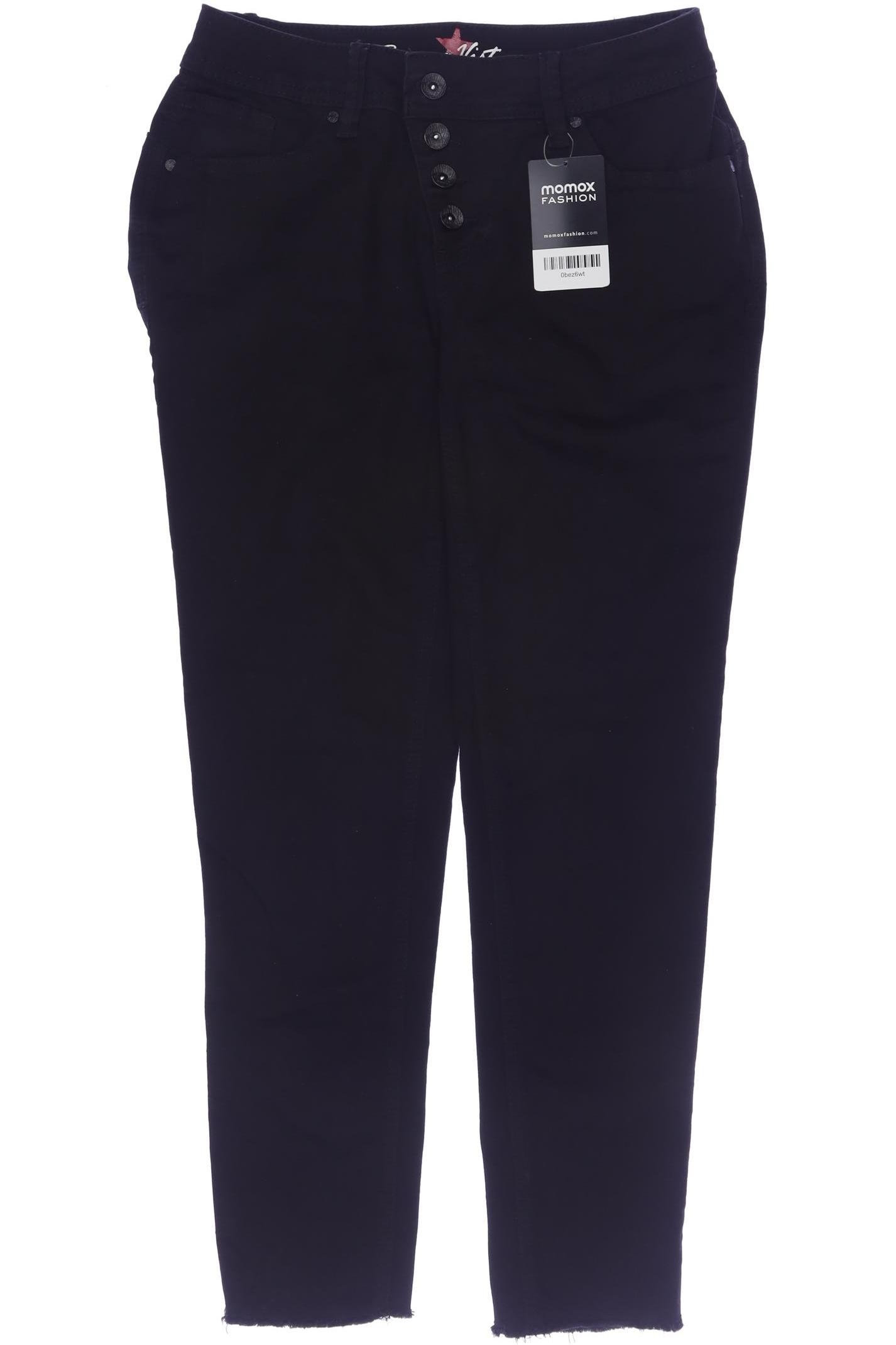 

Buena Vista Damen Jeans, schwarz, Gr. 0