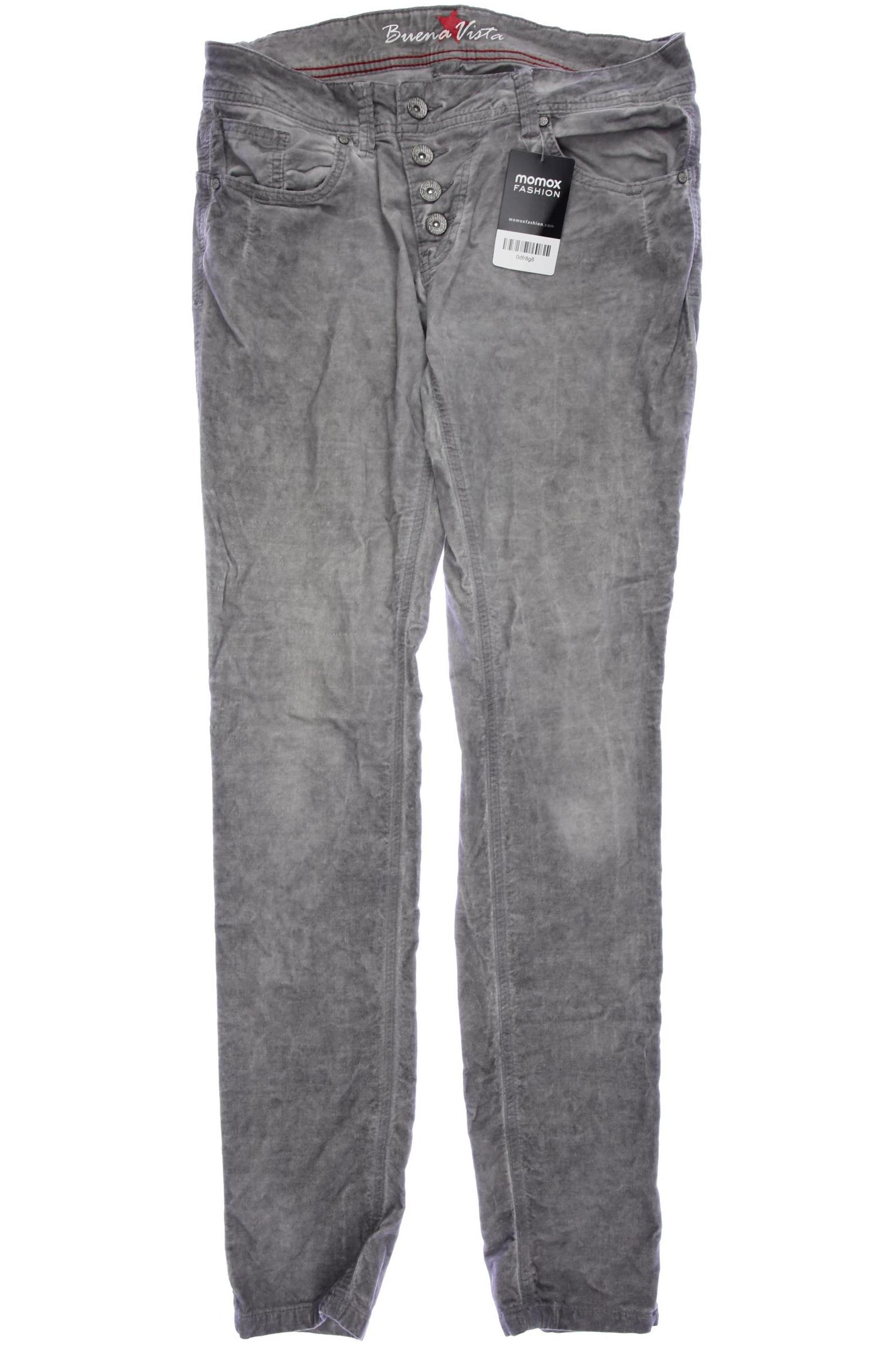 

Buena Vista Damen Stoffhose, grau, Gr. 0