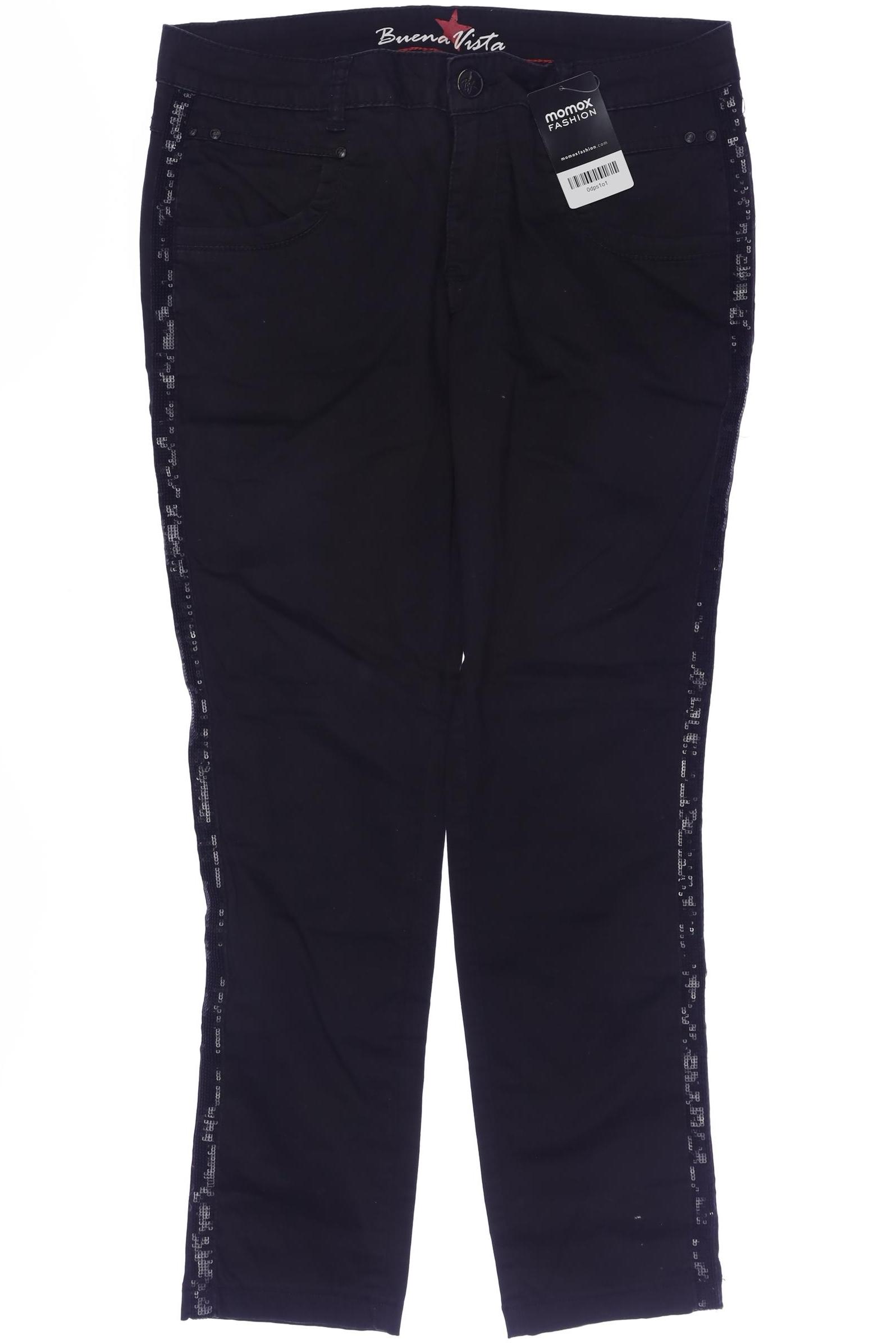 

Buena Vista Damen Stoffhose, schwarz, Gr. 0