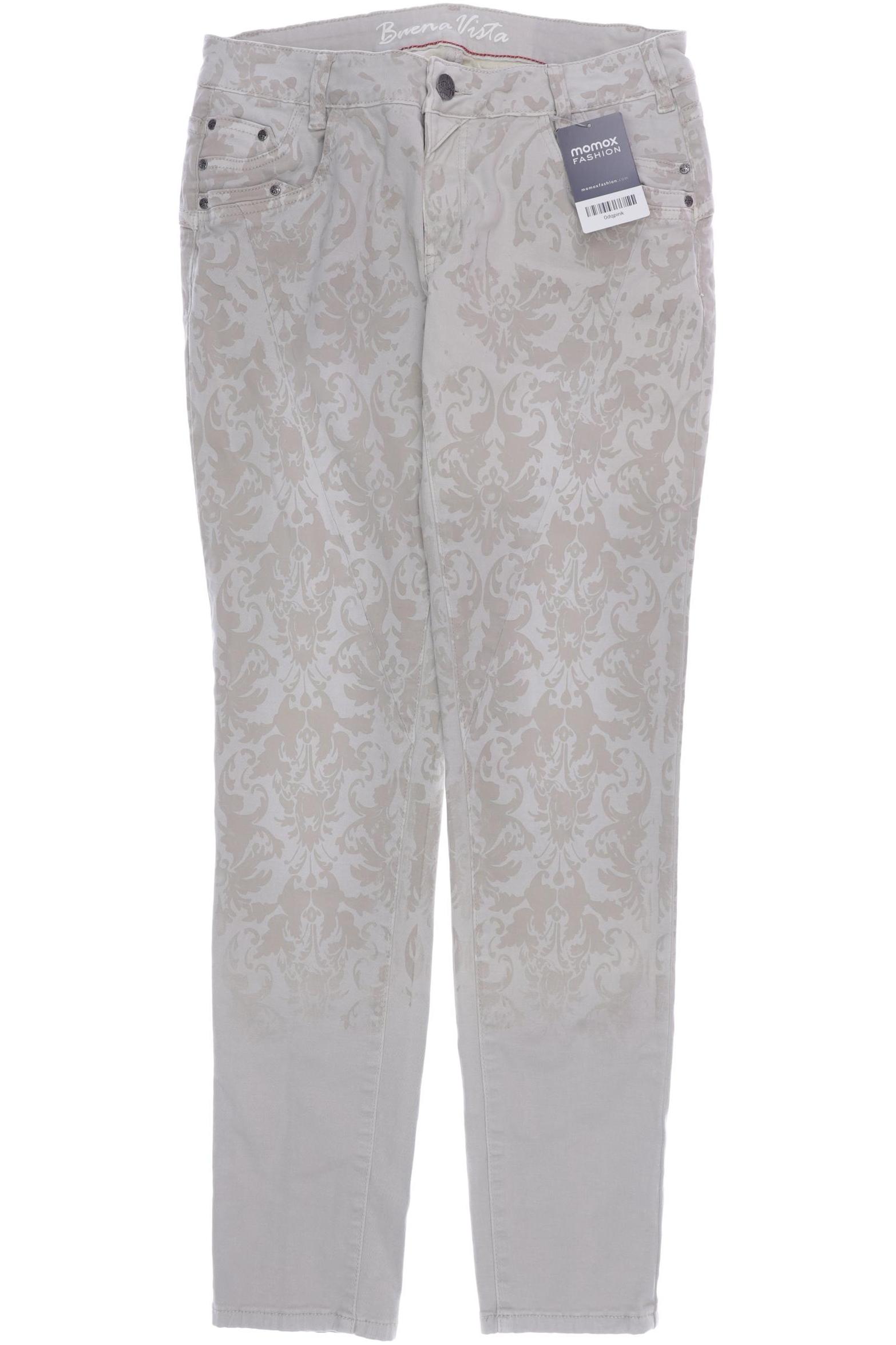 

Buena Vista Damen Jeans, cremeweiß