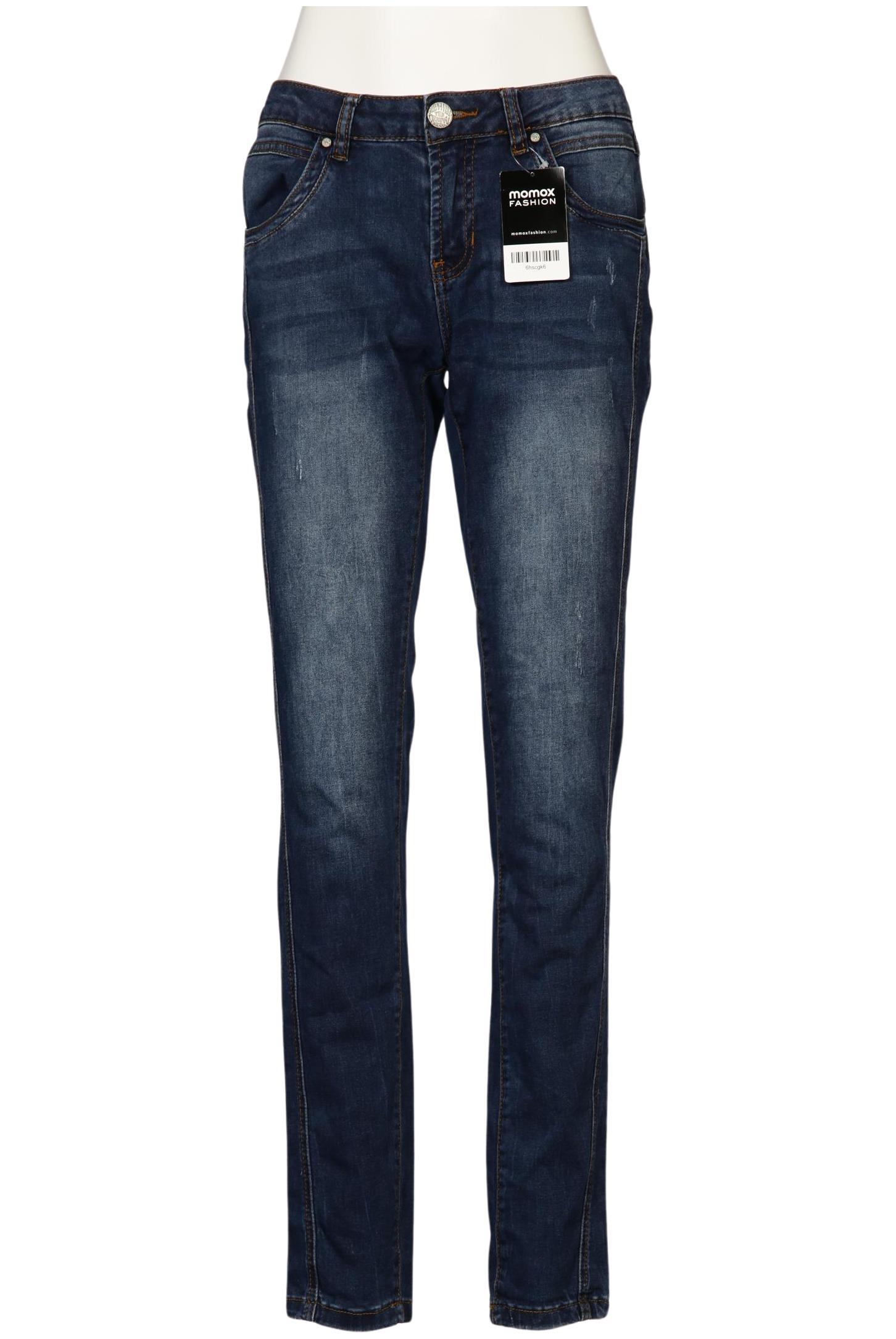

Buena Vista Damen Jeans, blau, Gr. 0