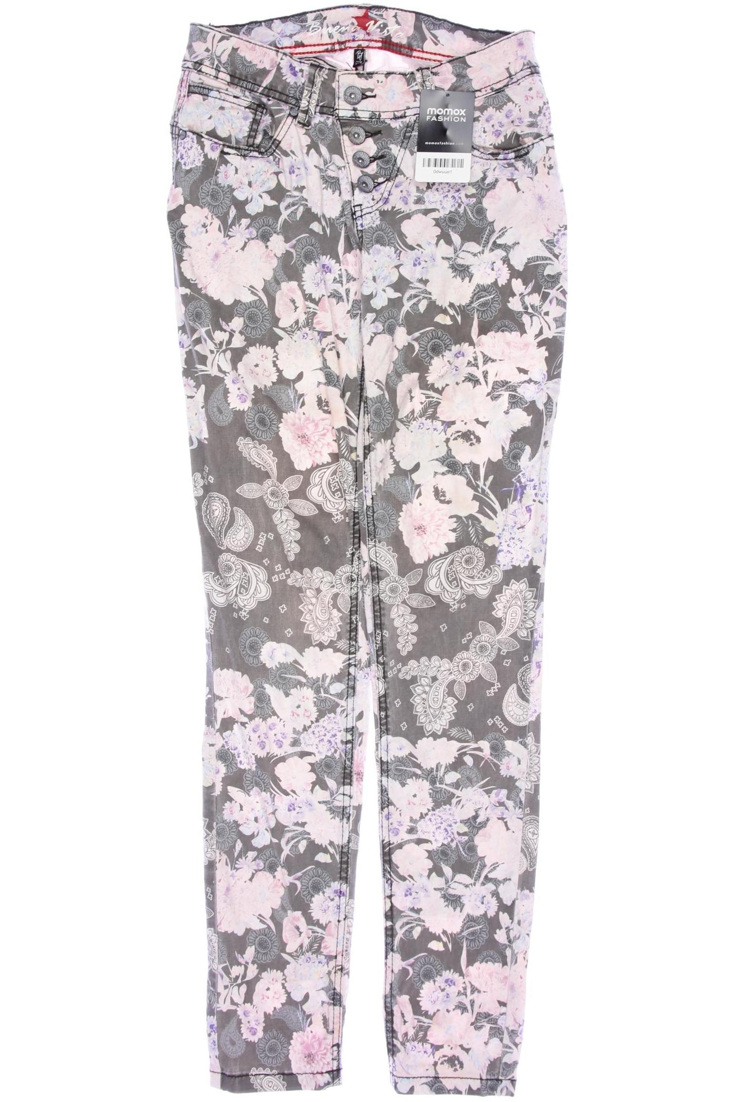 

Buena Vista Damen Jeans, grau, Gr. 0
