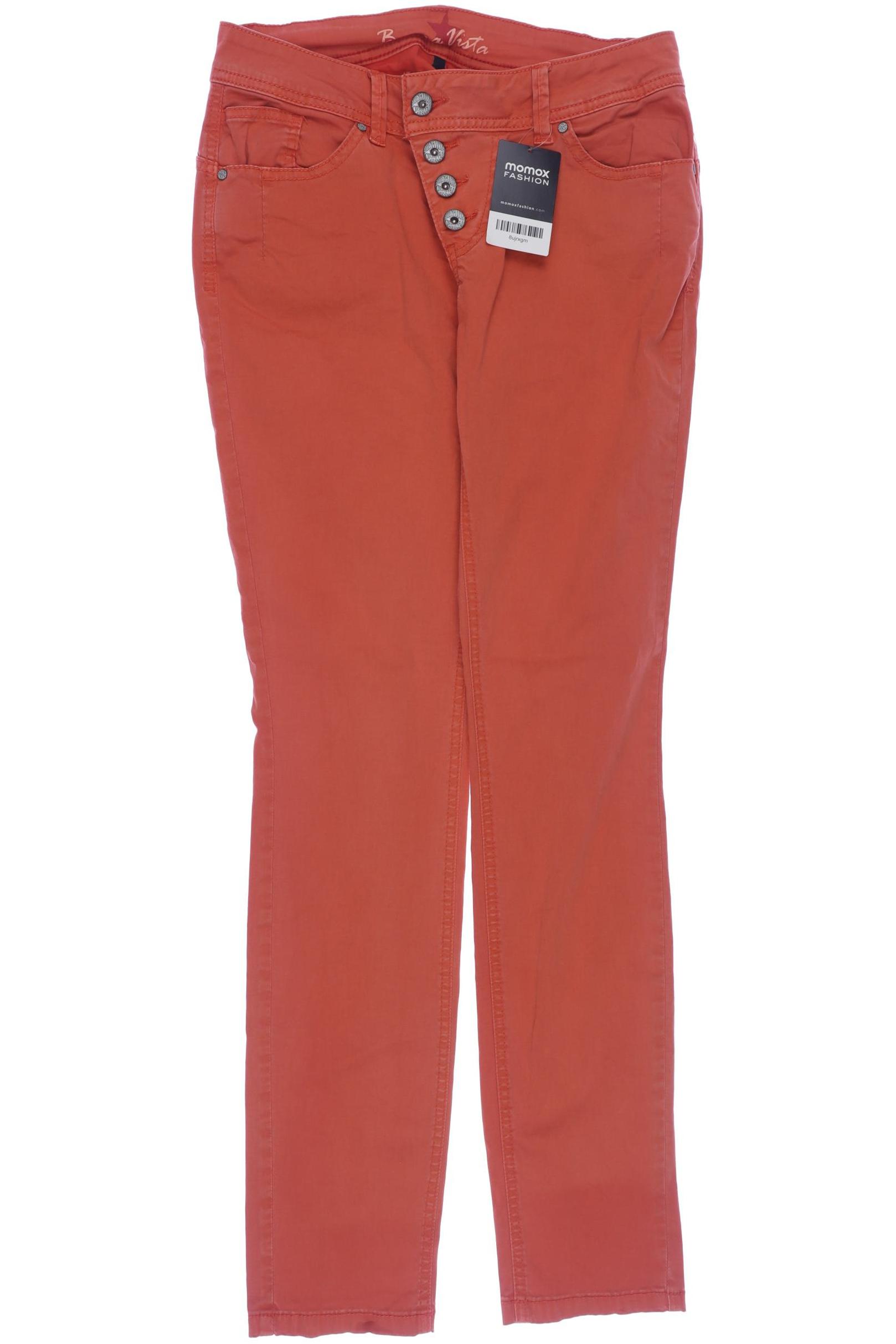

Buena Vista Damen Jeans, orange, Gr. 0