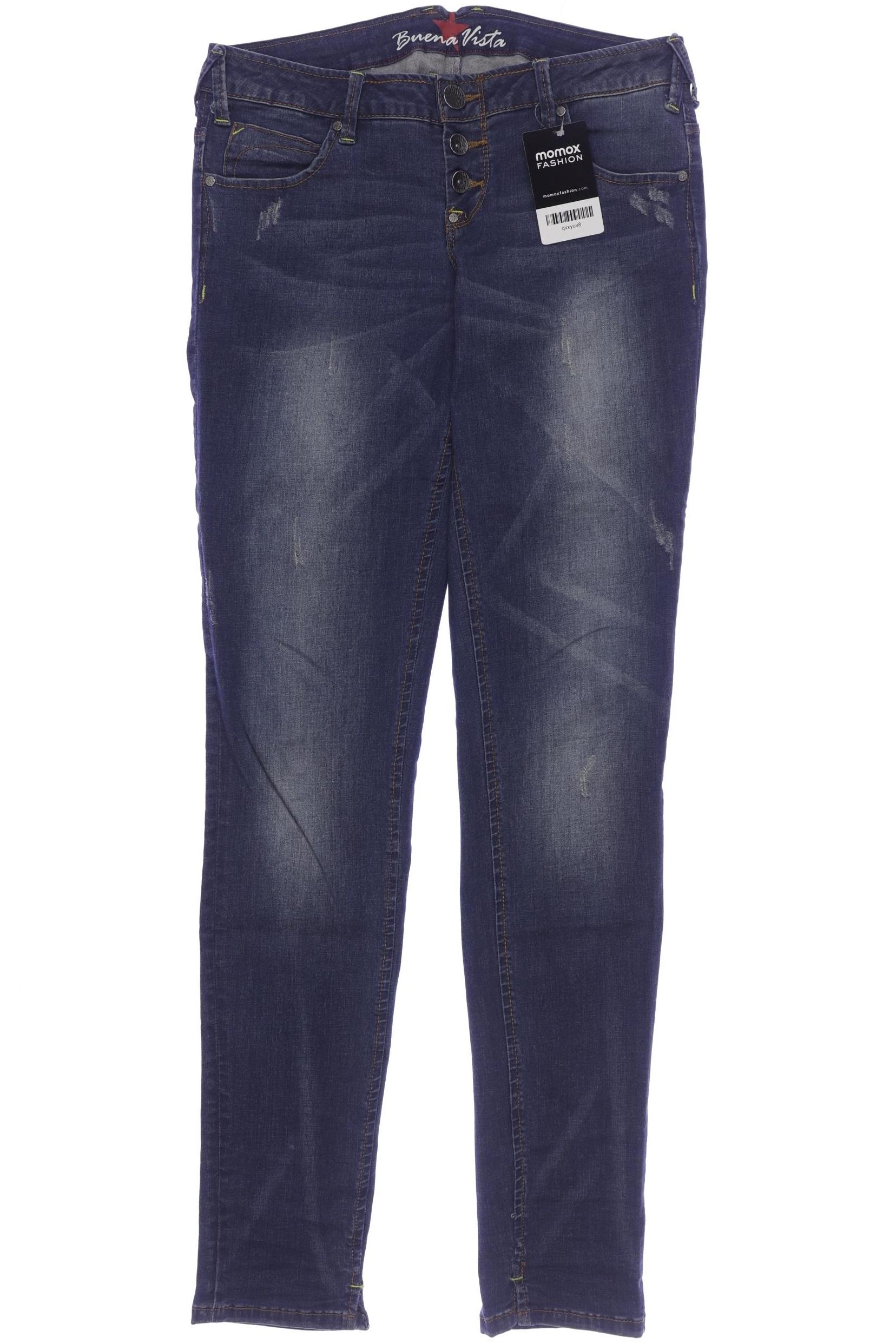 

Buena Vista Damen Jeans, marineblau, Gr. 0