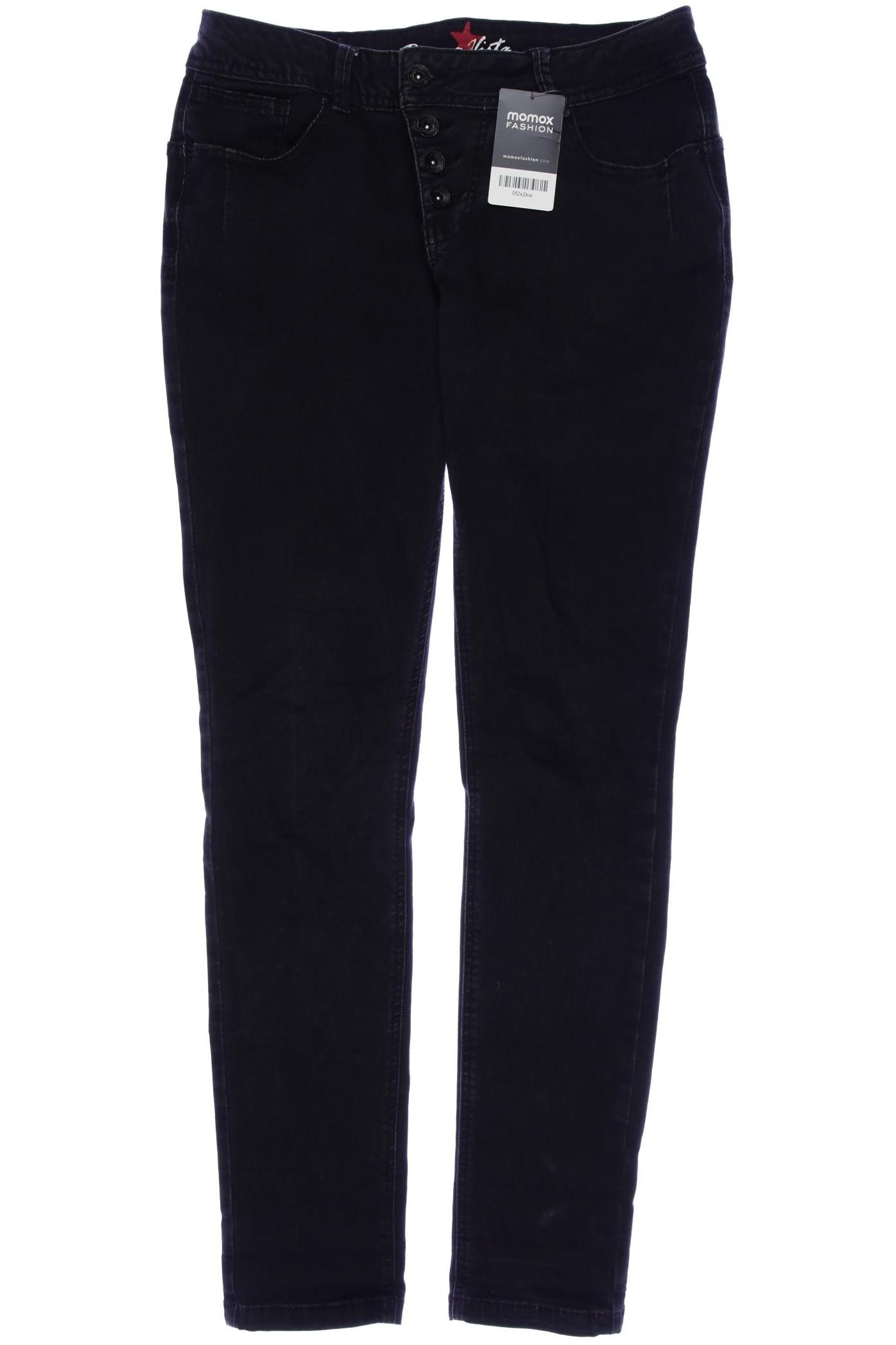 

Buena Vista Damen Jeans, schwarz, Gr. 0