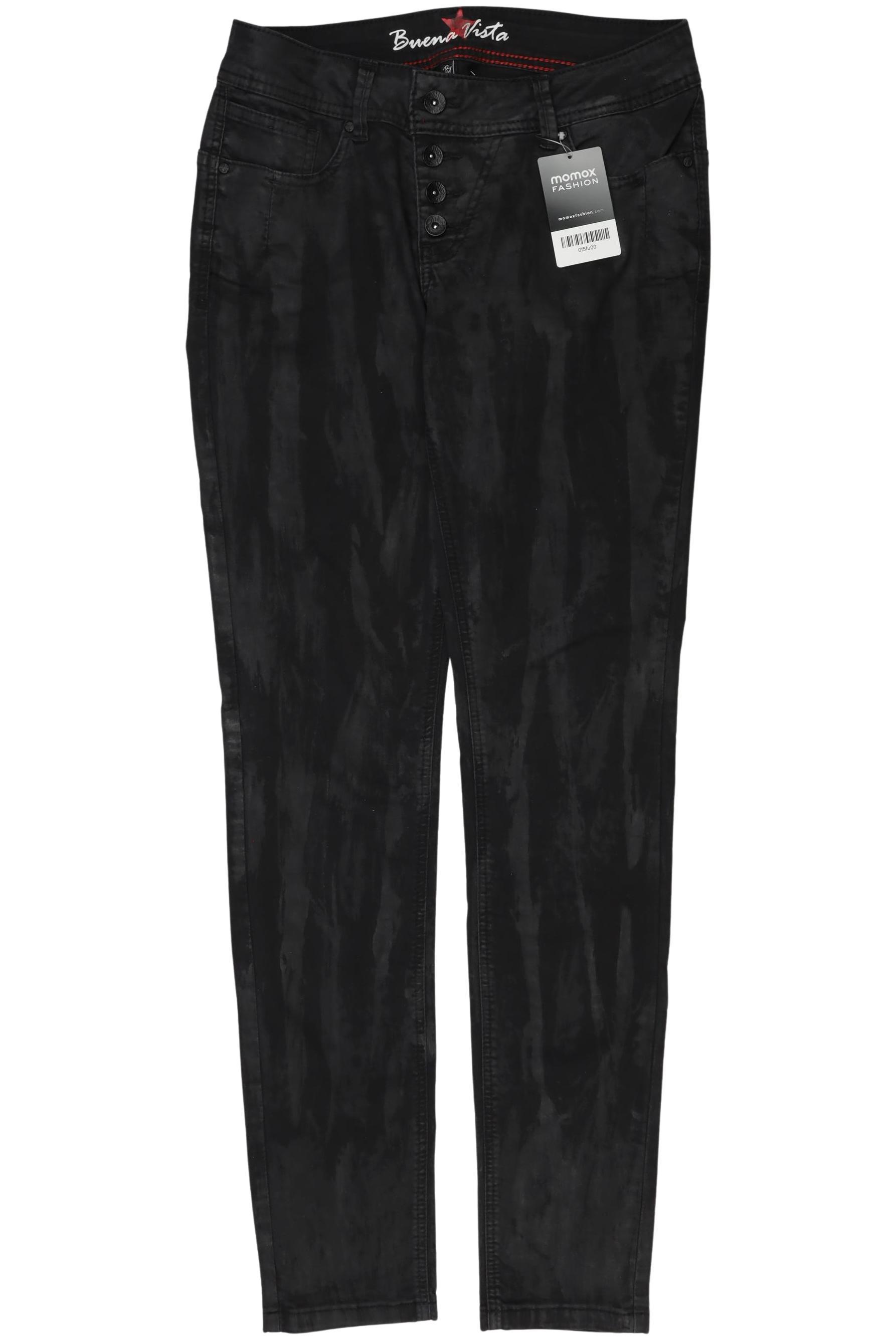 

Buena Vista Damen Jeans, schwarz, Gr. 0