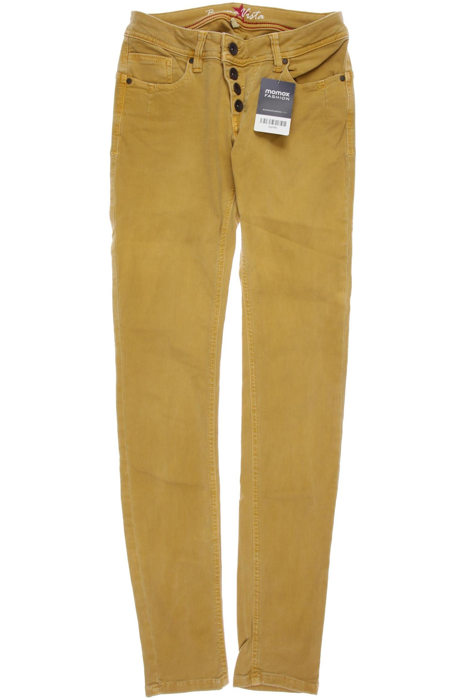 

Buena Vista Damen Jeans, beige, Gr. 0