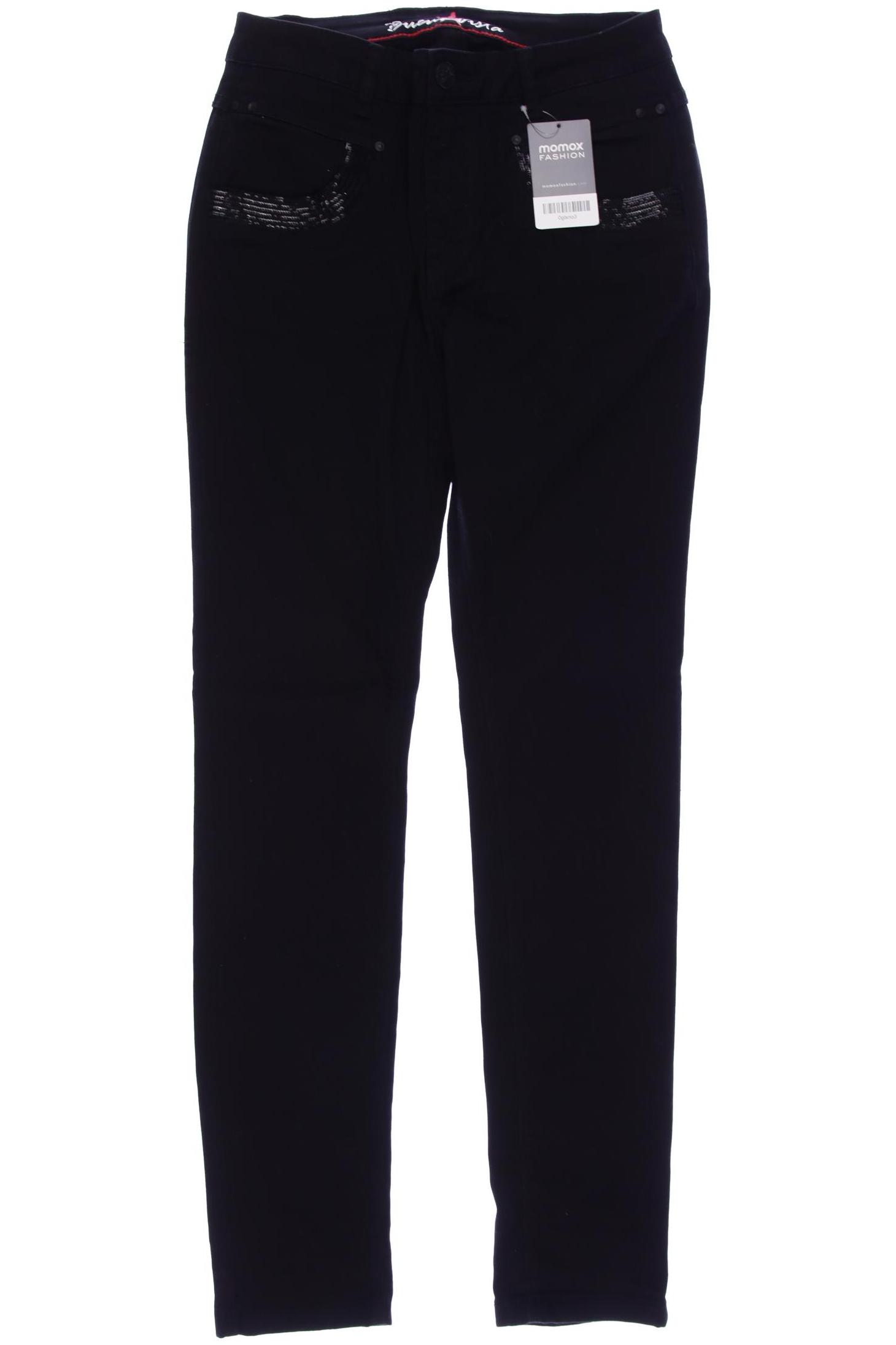 

Buena Vista Damen Jeans, schwarz, Gr. 0