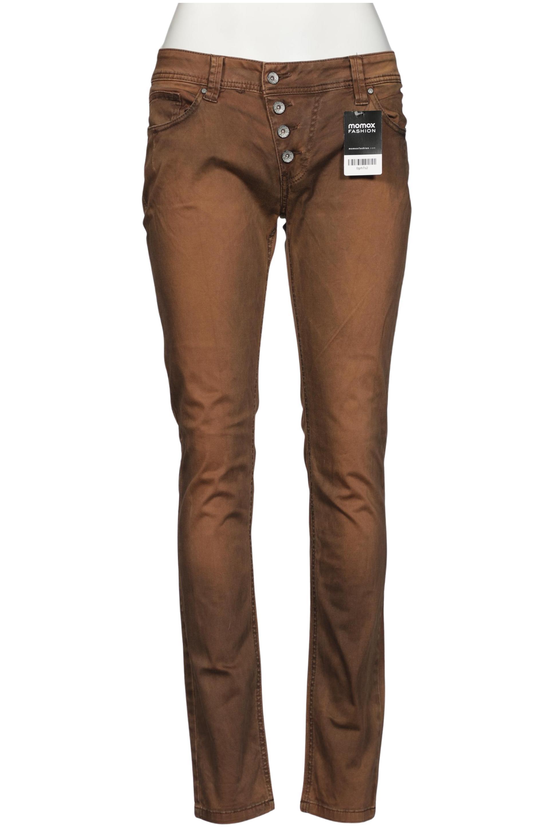 

Buena Vista Damen Jeans, braun, Gr. 0