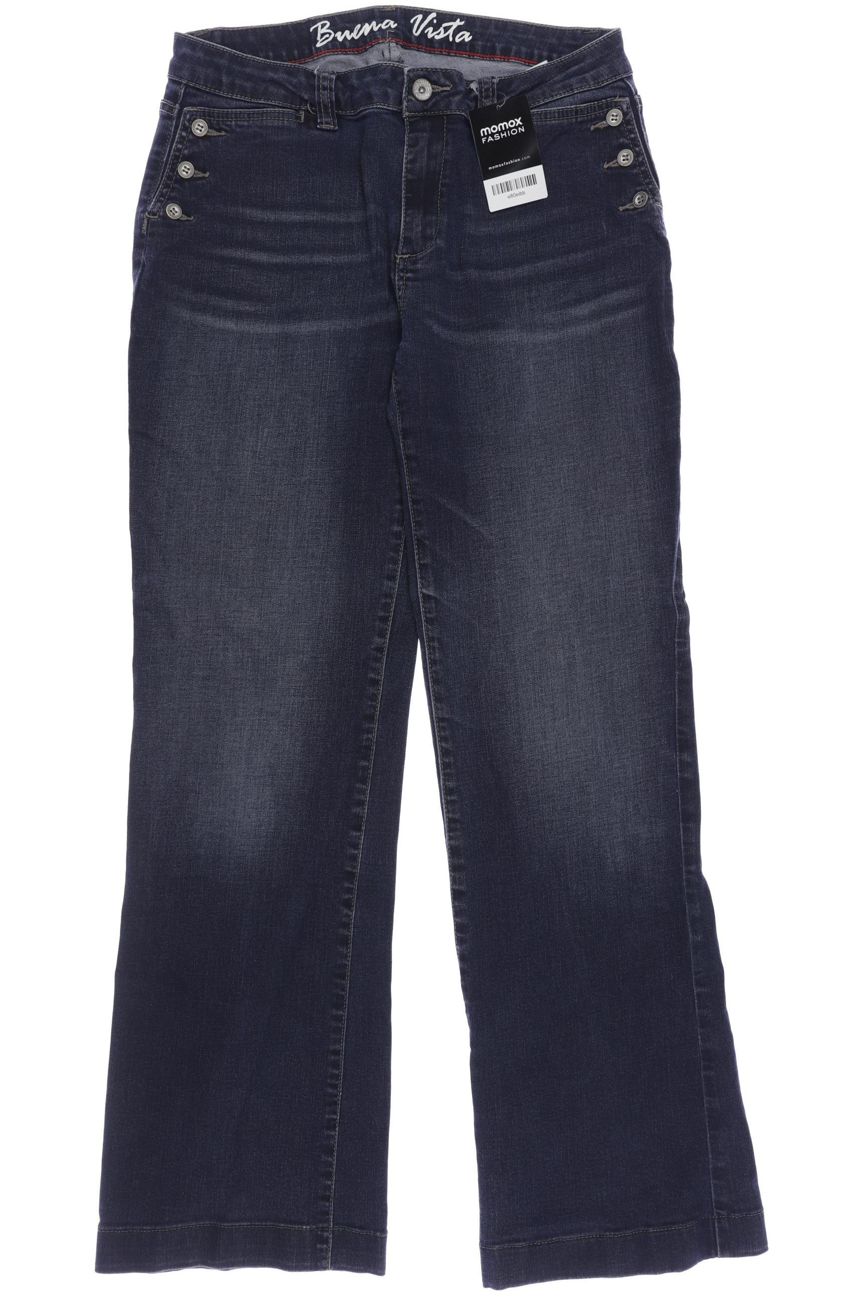 

Buena Vista Damen Jeans, blau, Gr. 0