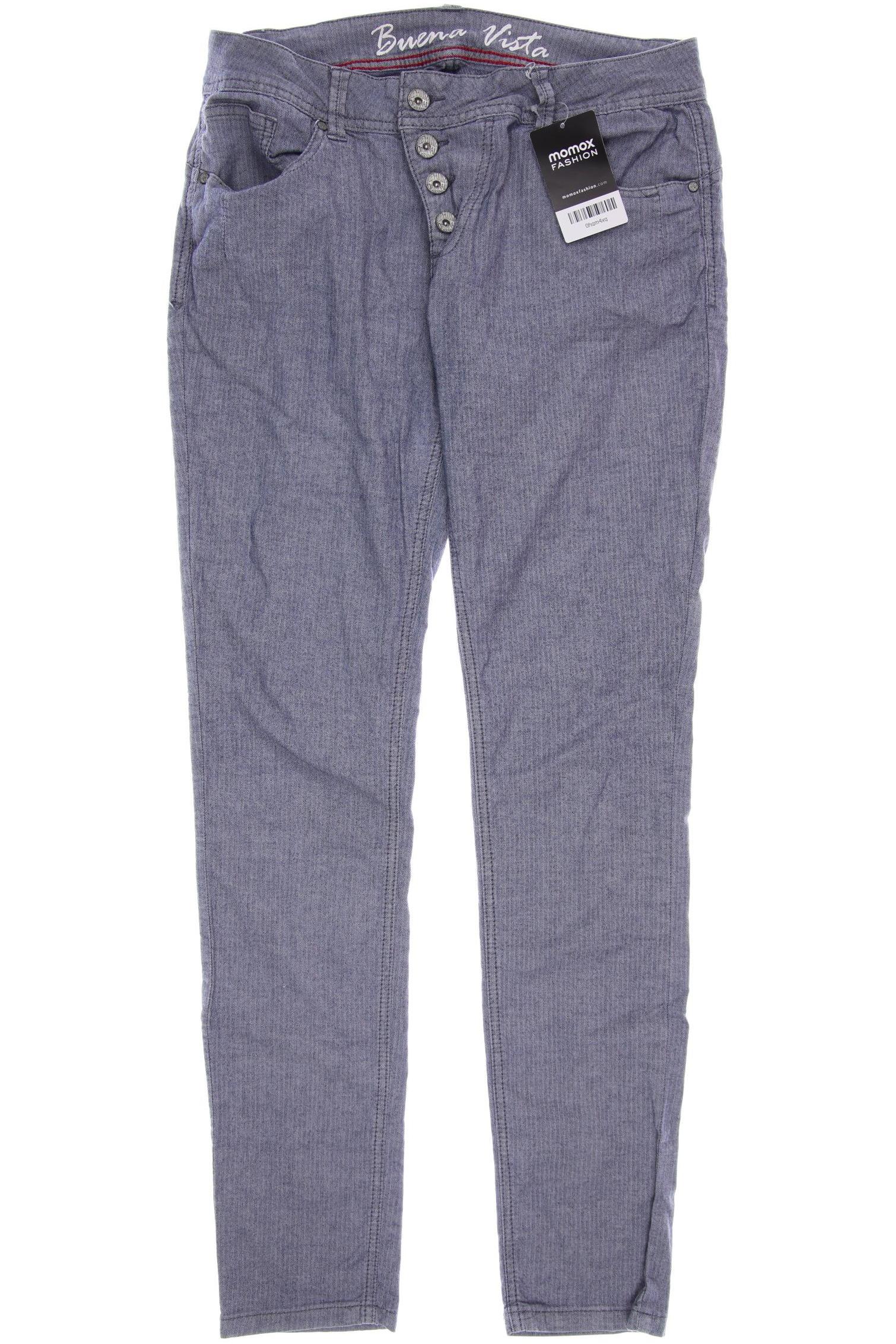 

Buena Vista Damen Stoffhose, grau, Gr. 0