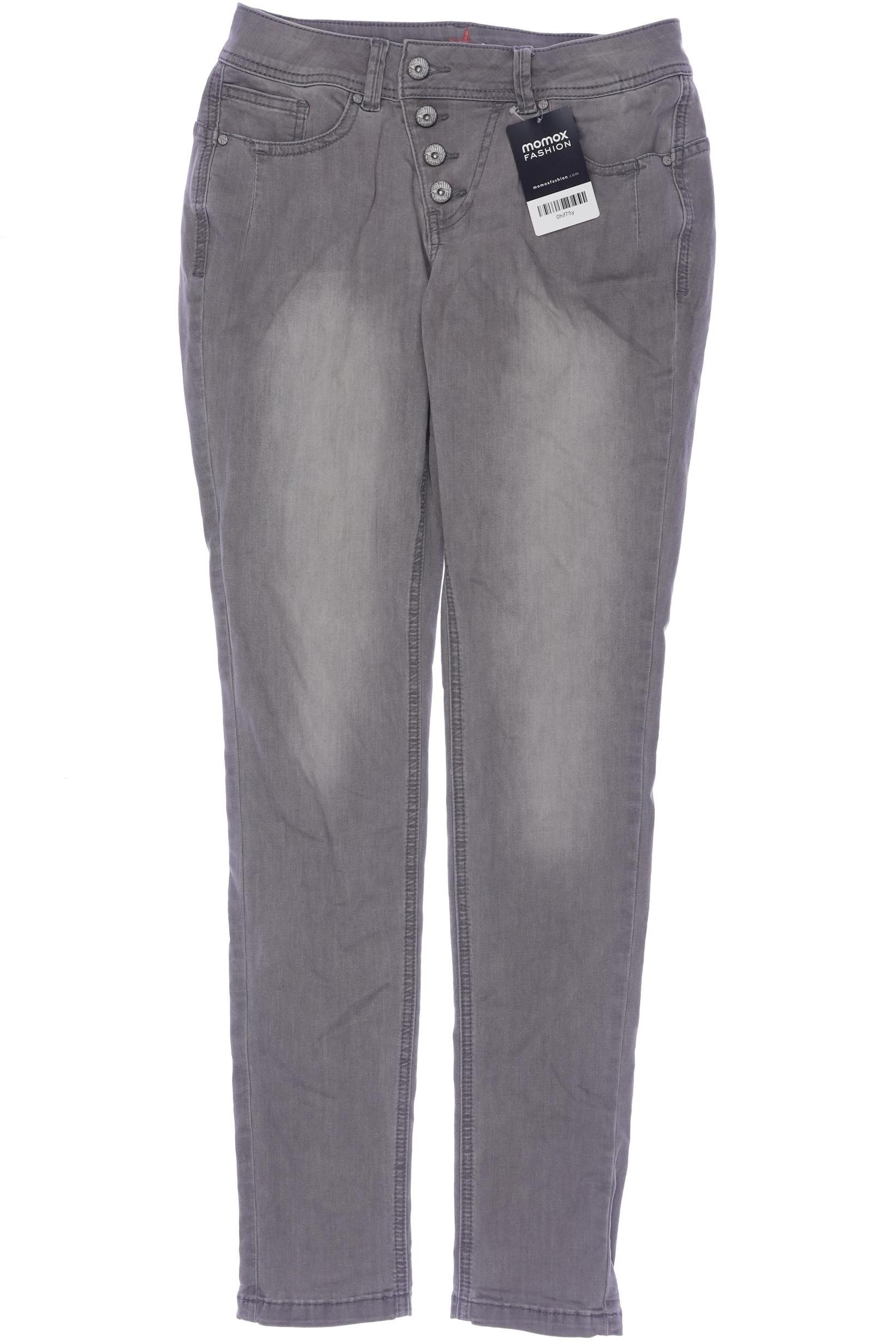 

Buena Vista Damen Jeans, grau, Gr. 0
