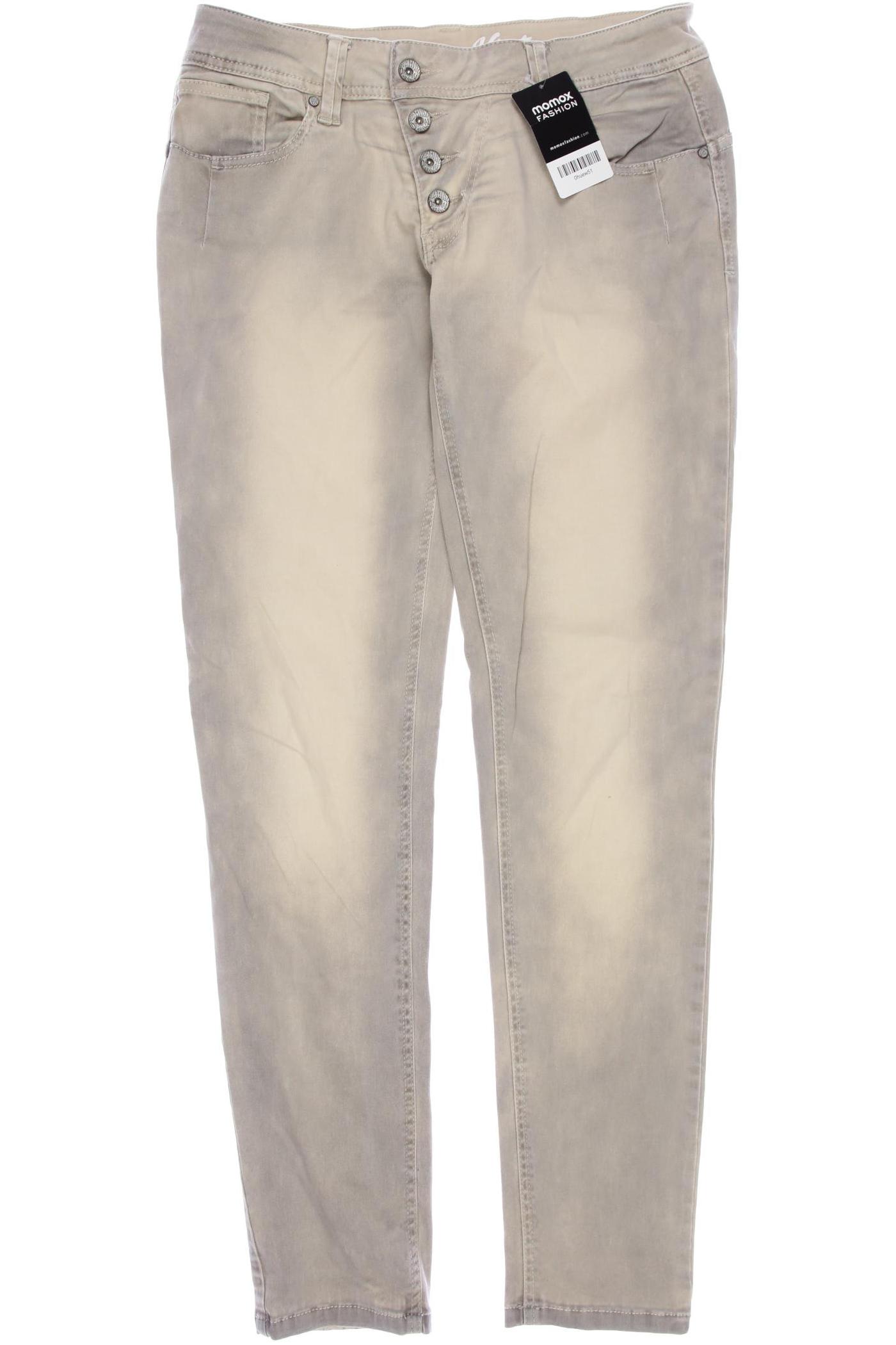 

Buena Vista Damen Jeans, cremeweiß, Gr. 0