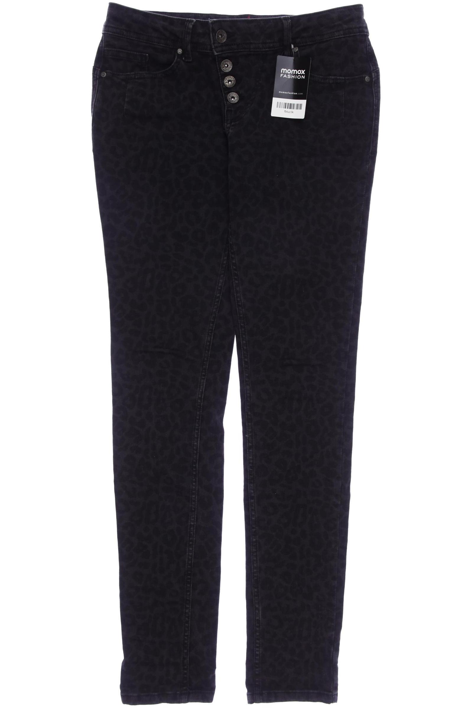 

Buena Vista Damen Jeans, schwarz, Gr. 0