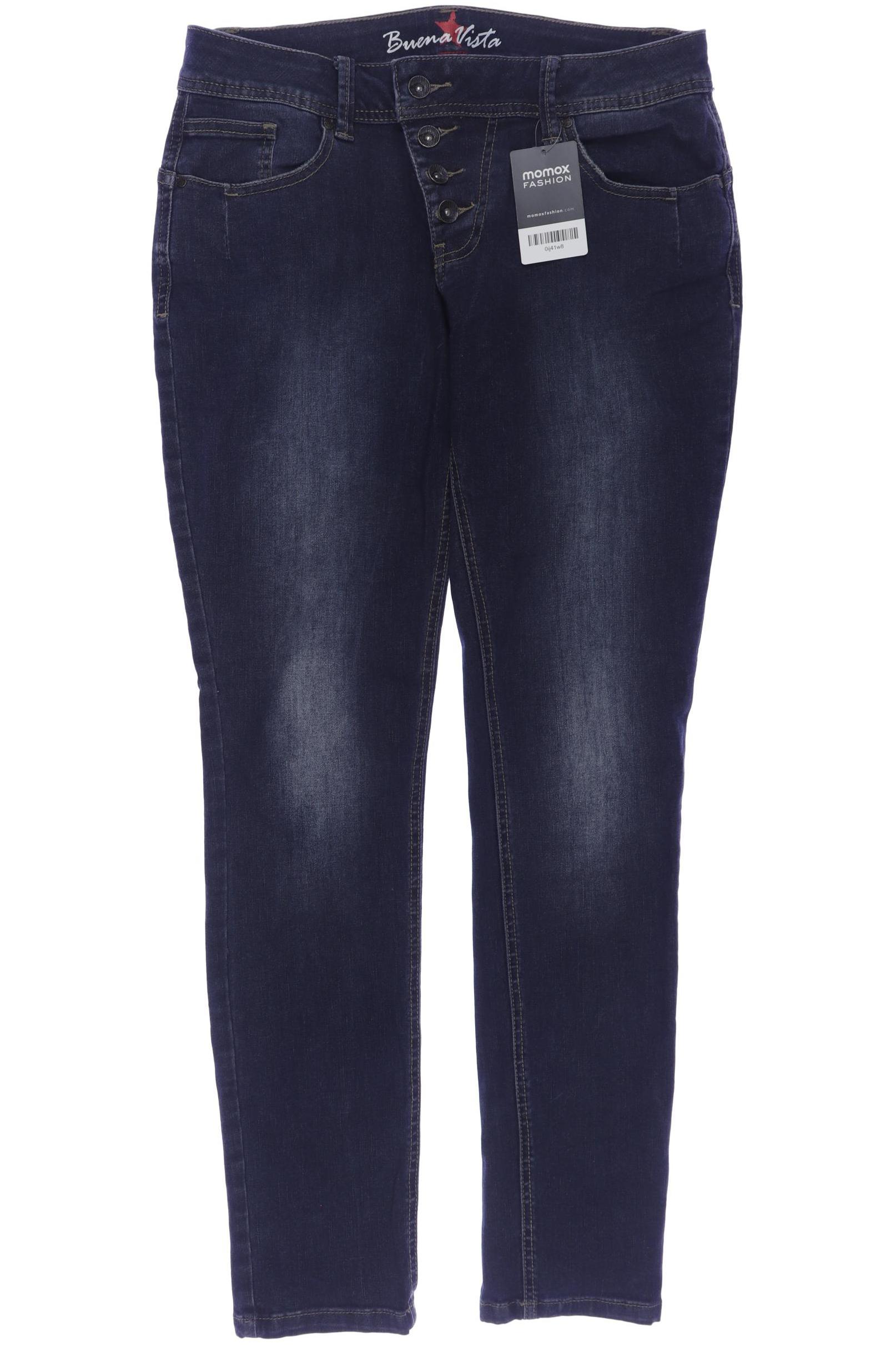 

Buena Vista Damen Jeans, blau, Gr. 0