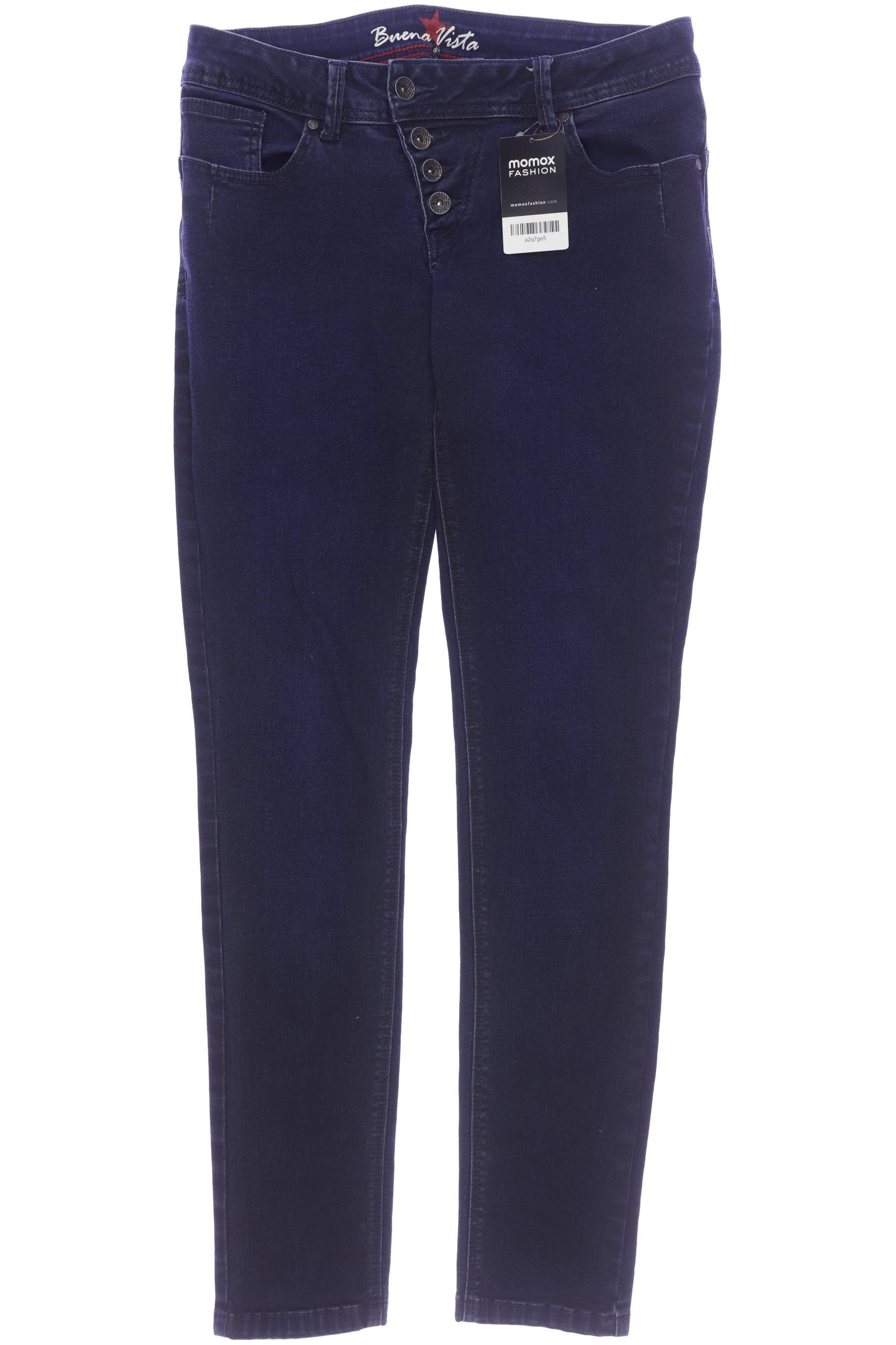 

Buena Vista Damen Jeans, marineblau, Gr. 0