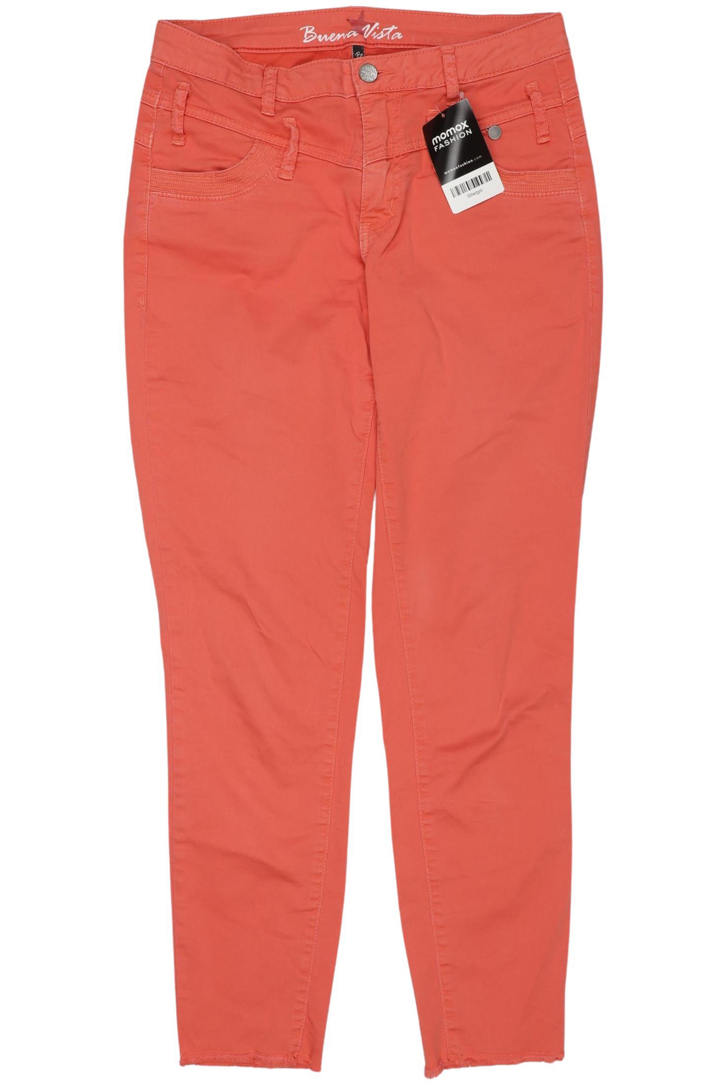 

Buena Vista Damen Jeans, rot, Gr. 0