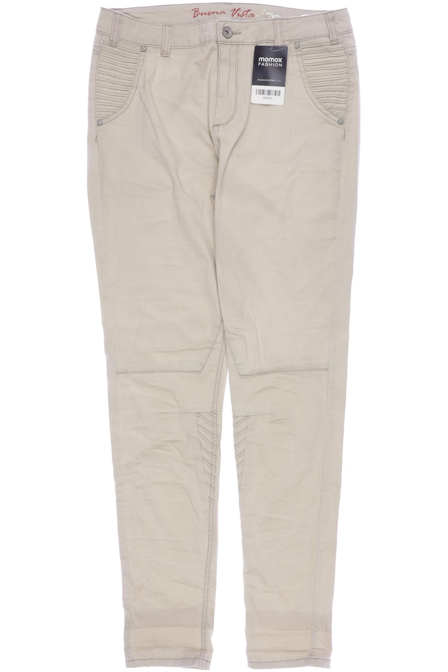 

Buena Vista Damen Stoffhose, cremeweiß, Gr. 0