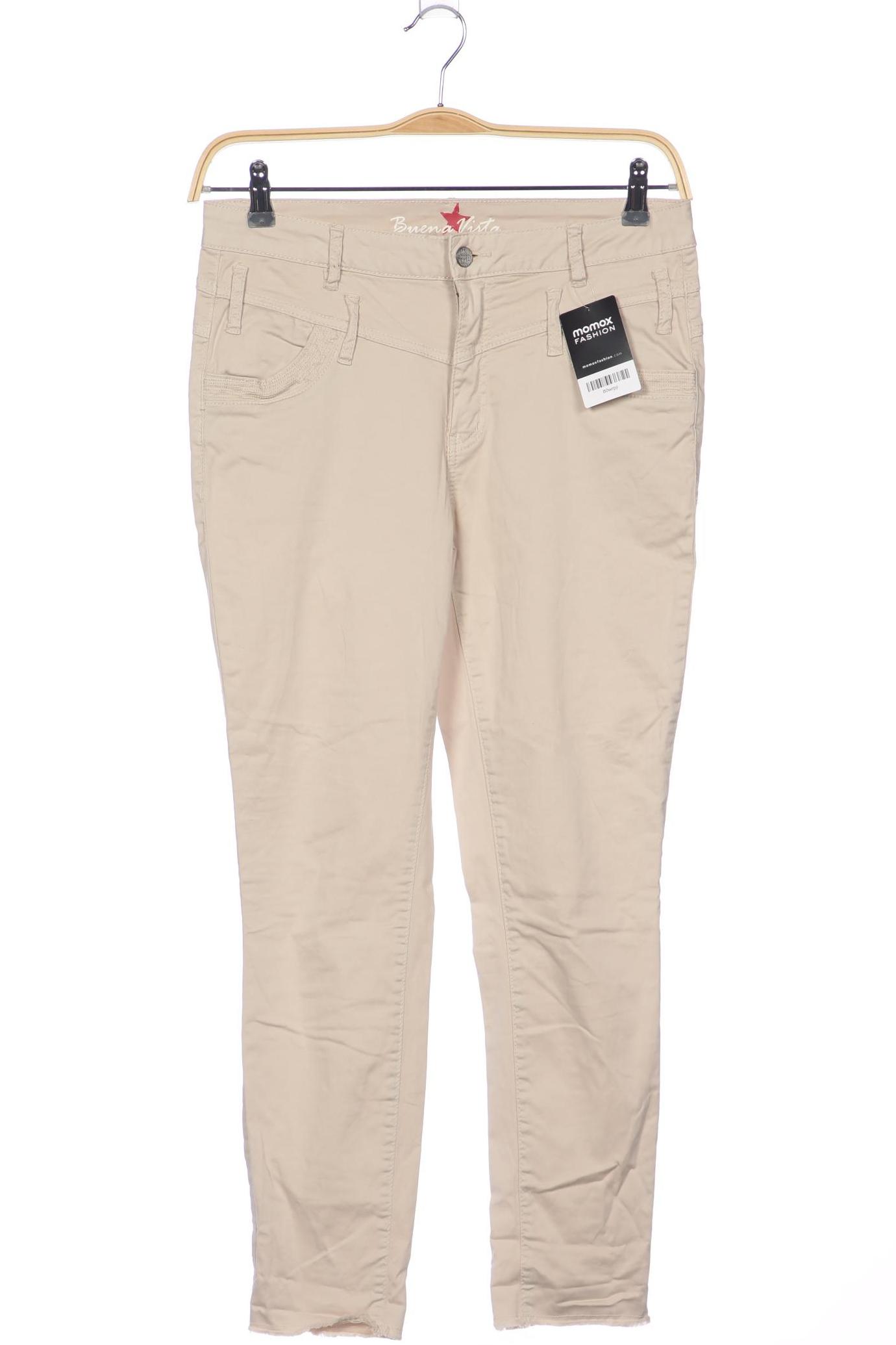 

Buena Vista Damen Stoffhose, beige, Gr. 0