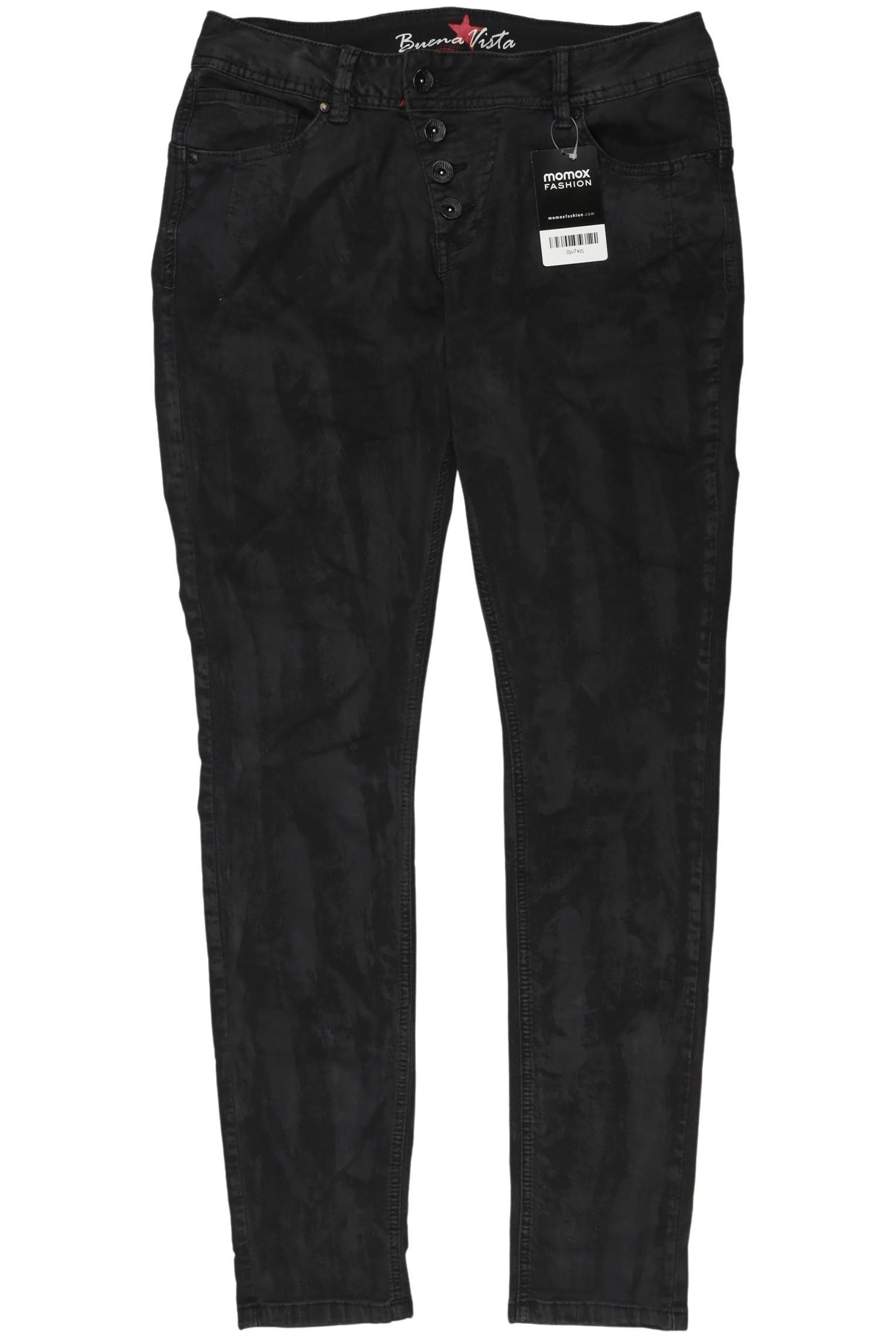 

Buena Vista Damen Stoffhose, schwarz, Gr. 0