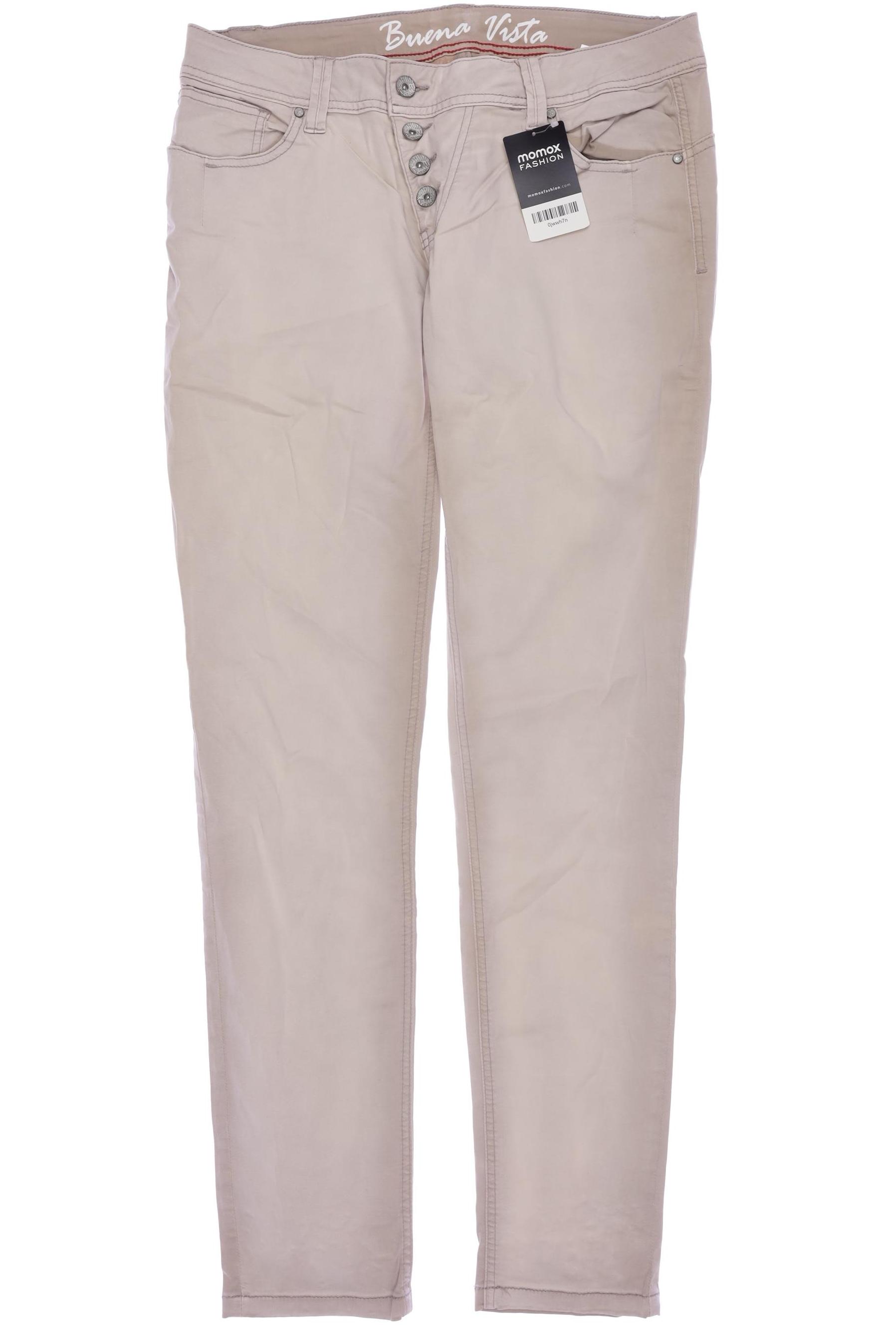 

Buena Vista Damen Stoffhose, beige, Gr. 0