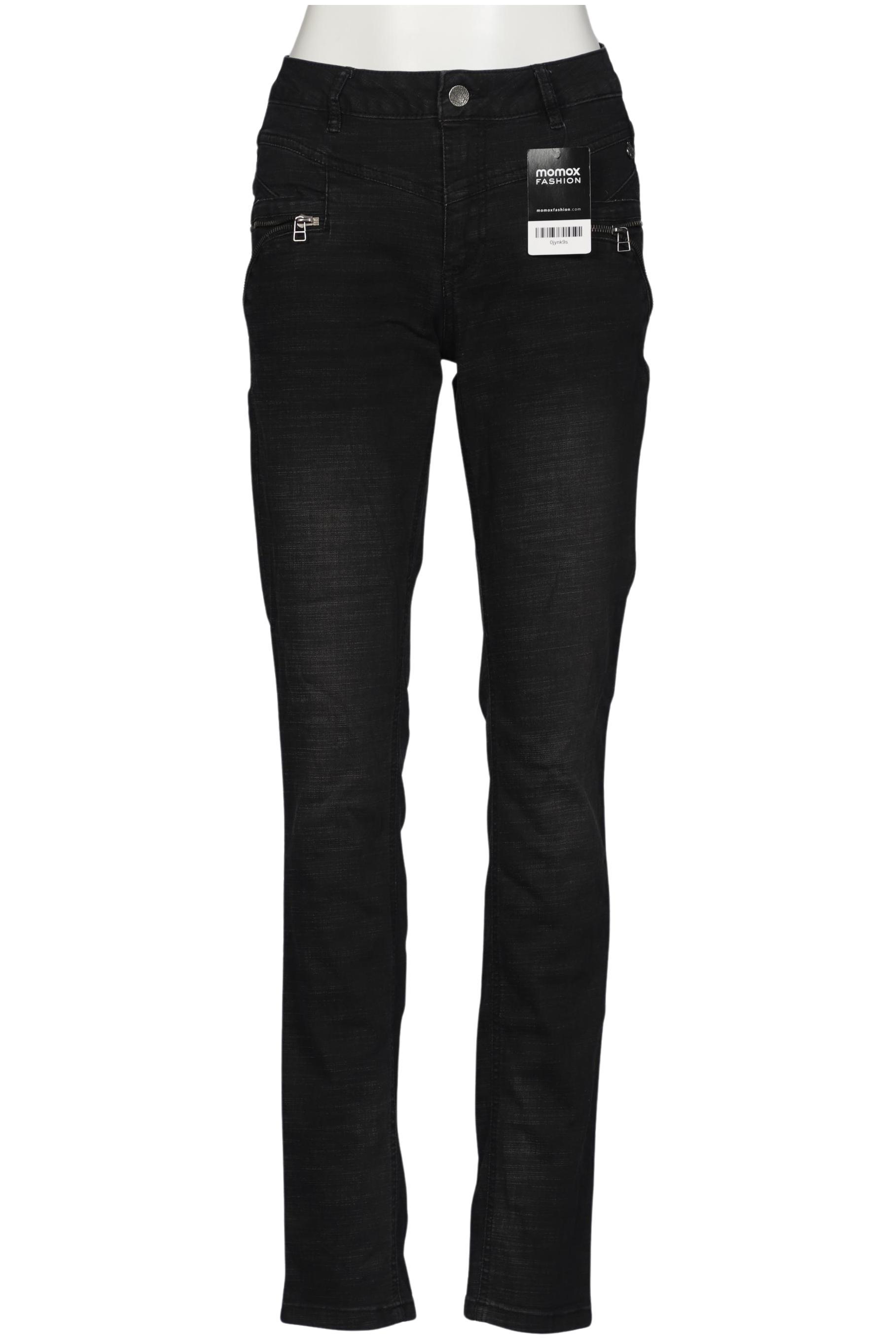 

Buena Vista Damen Jeans, schwarz, Gr. 0