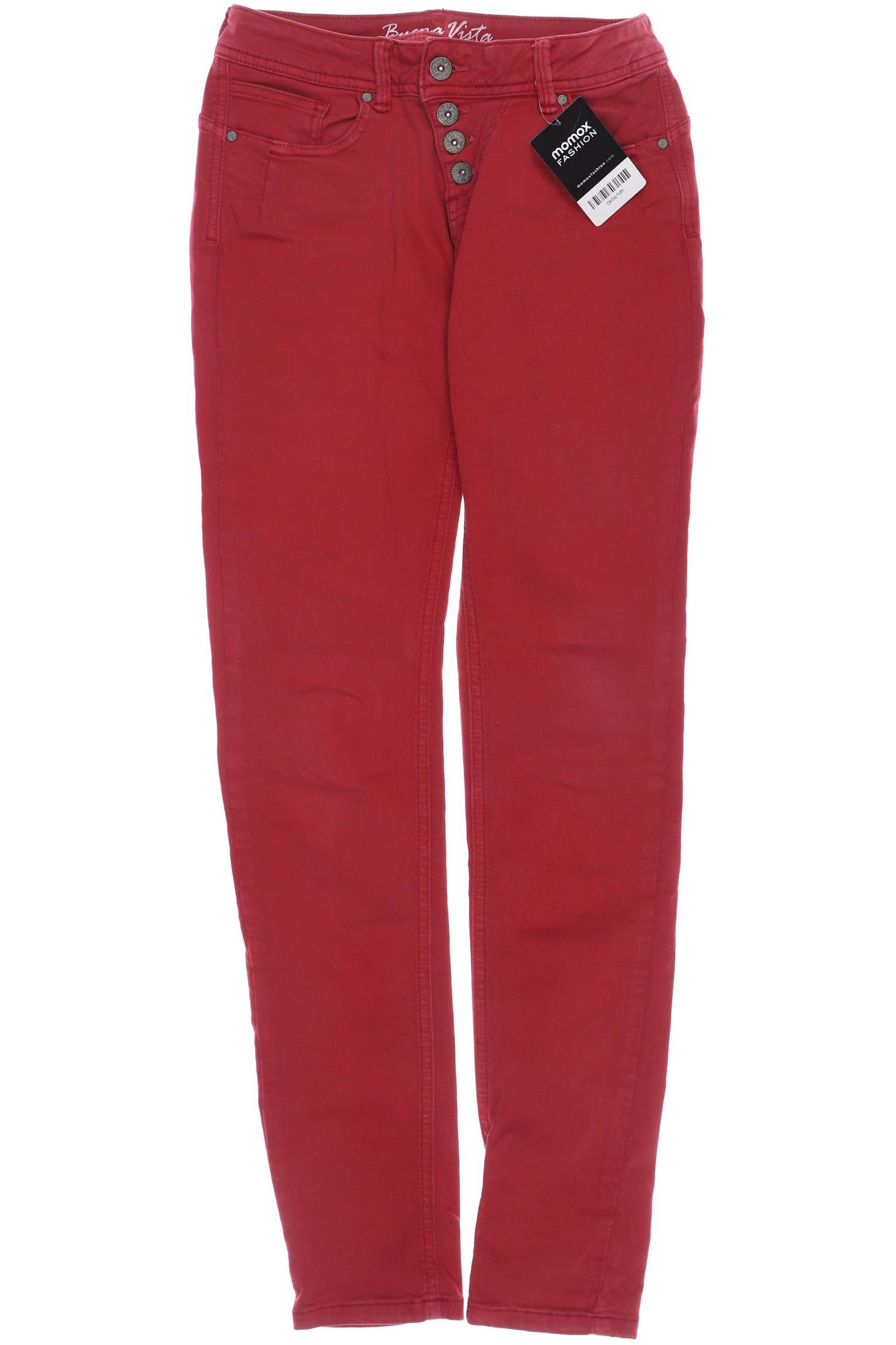 

Buena Vista Damen Jeans, rot