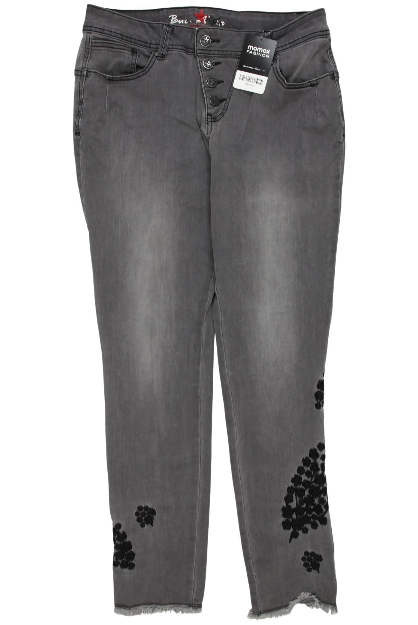 

Buena Vista Damen Jeans, grau, Gr. 0